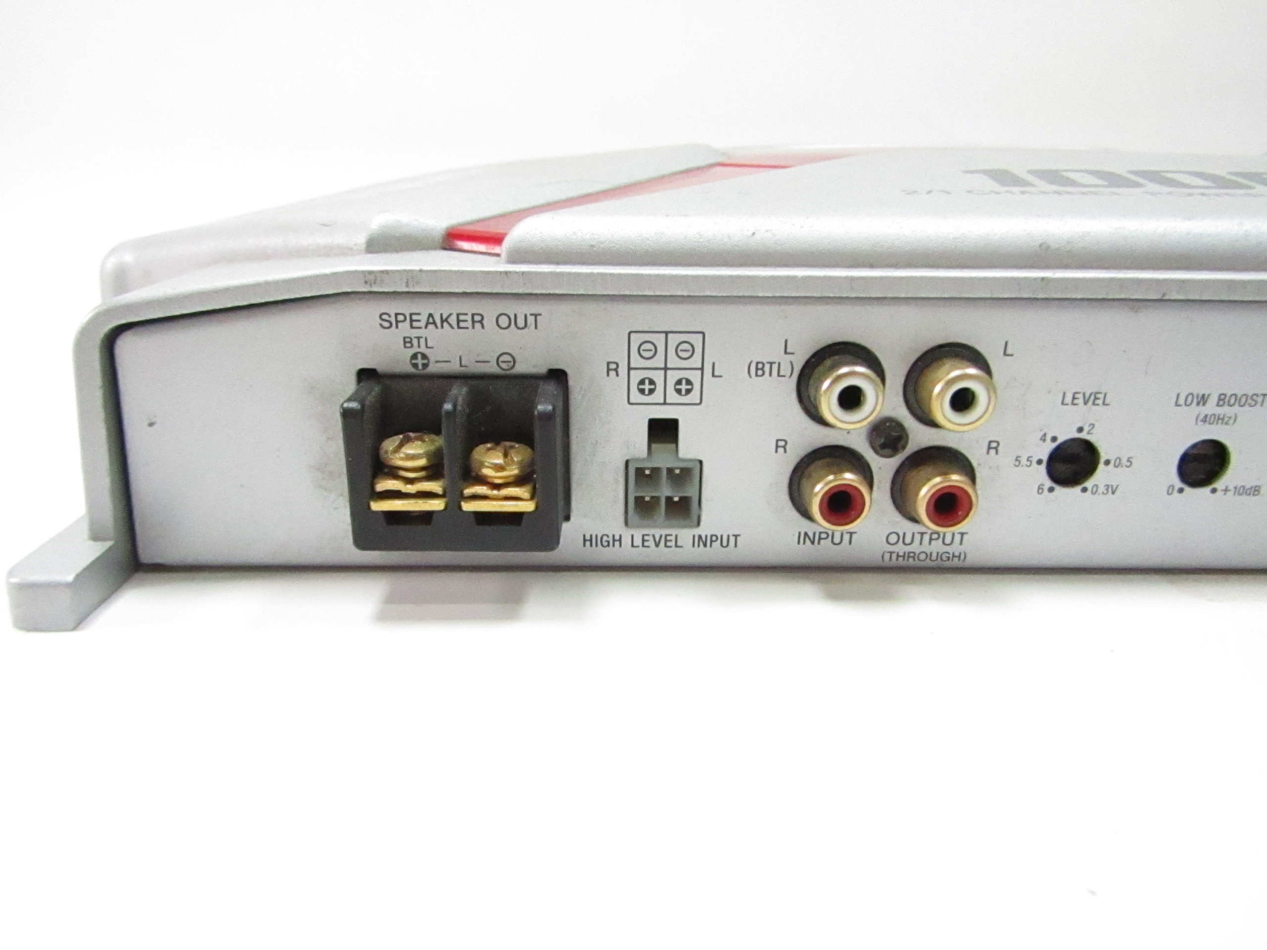 Sony XM-2165GTX 1000W 2/1 Channel Power Amplifier