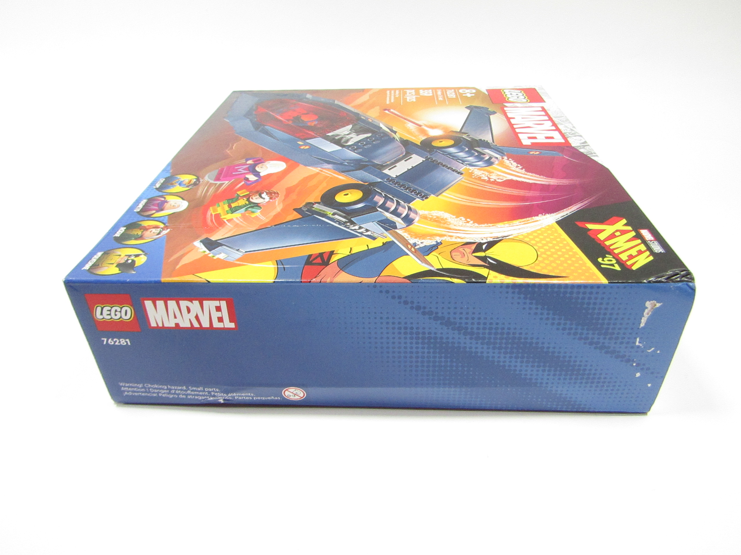 LEGO Marvel X-Men 76281 X-Men X-Jet 359 Piece Set