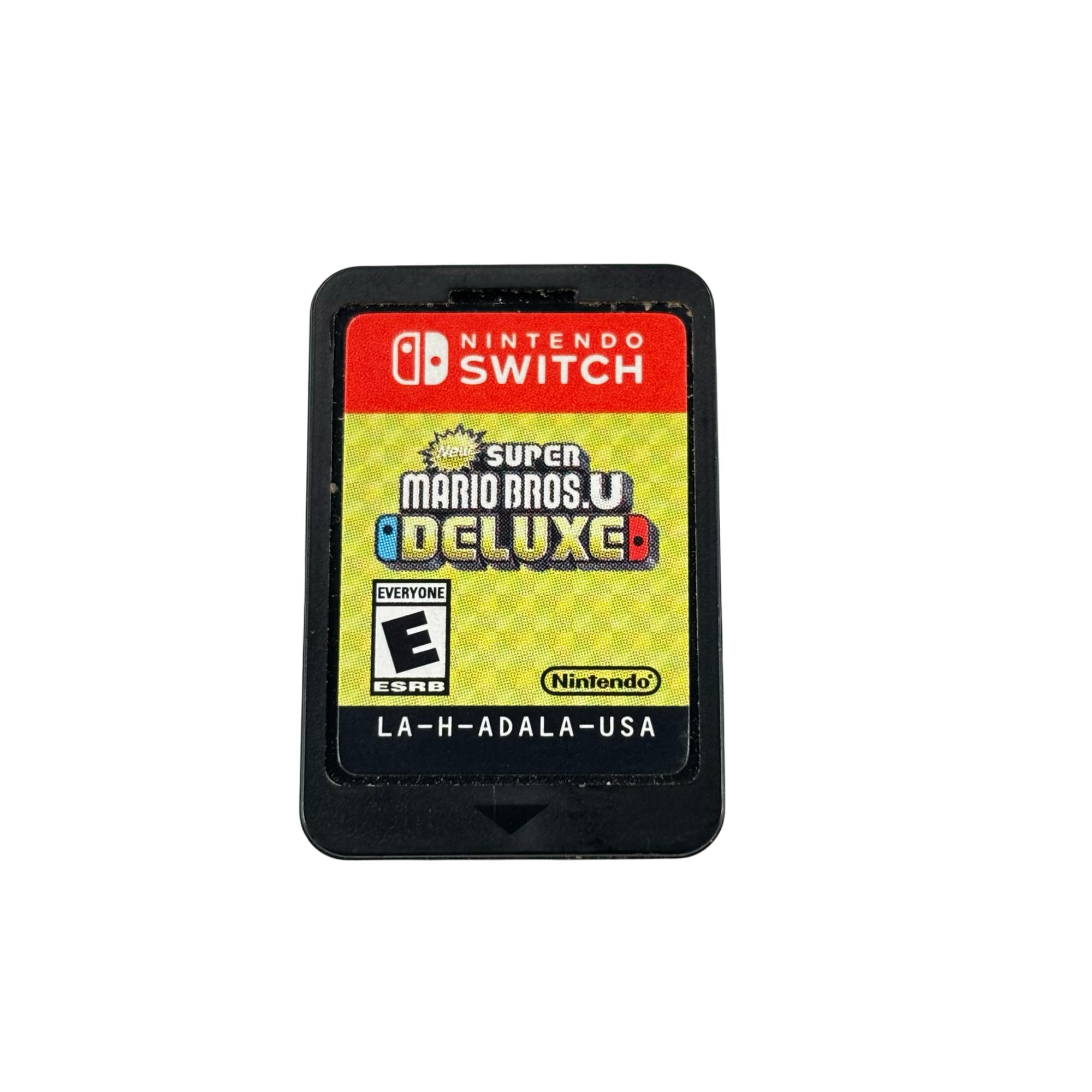 Nintendo Switch New Super Mario Bros. U Deluxe New Super Mario