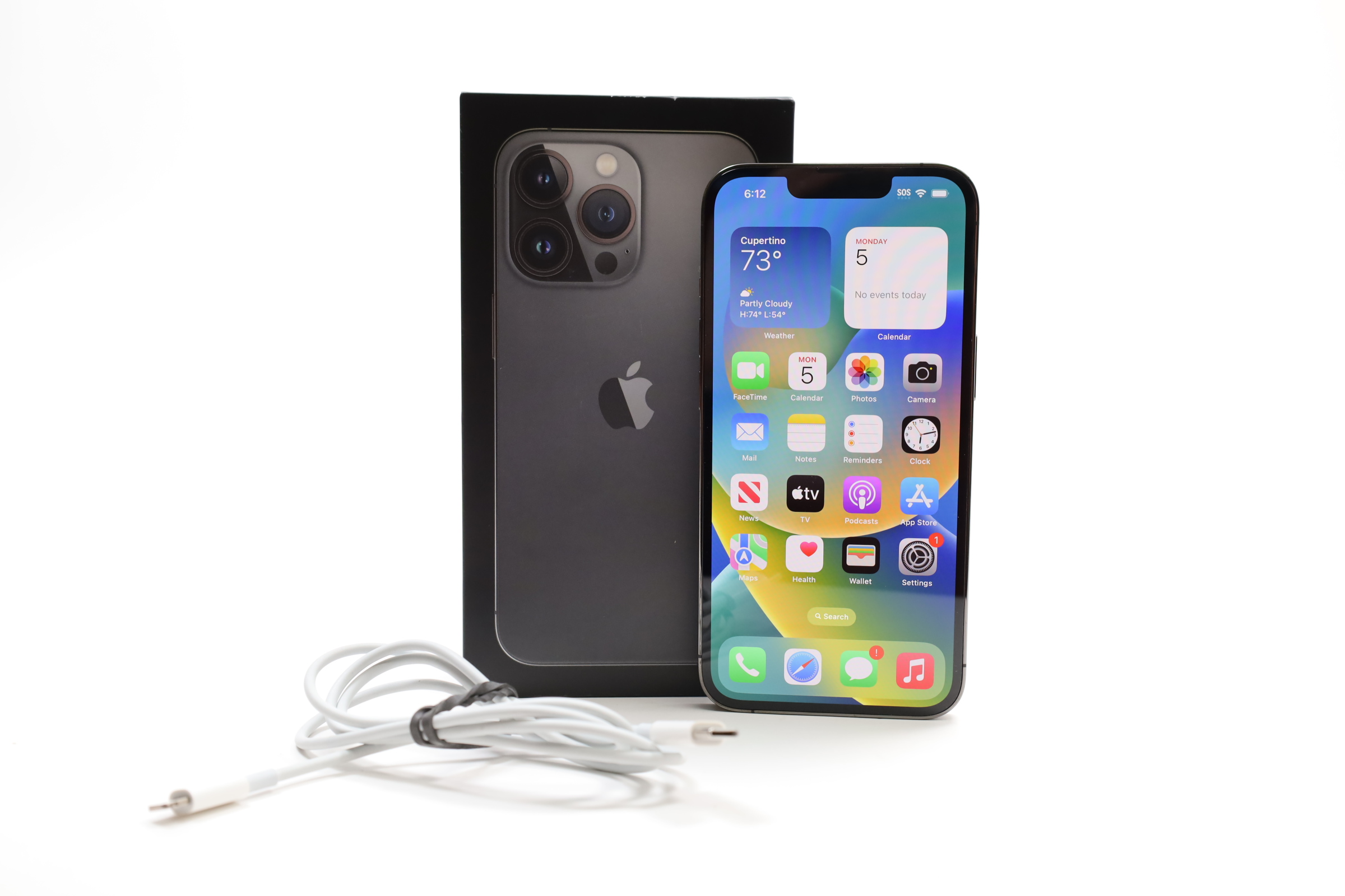 Apple iPhone 13 Pro 5G MLR23LL/A 128GB Verizon 5G 6.7