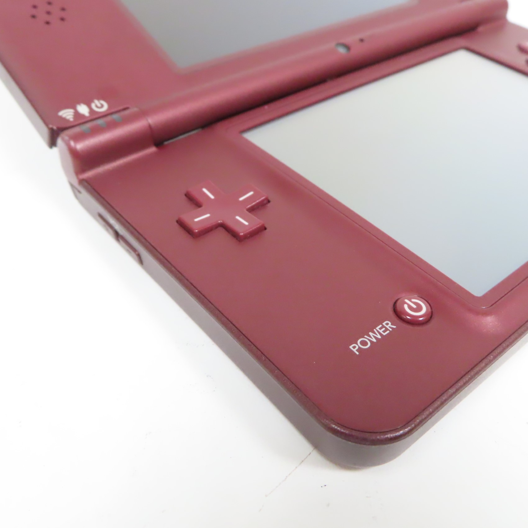 Nintendo UTL-001 DSi XL Portable Video Game Console - Burgundy