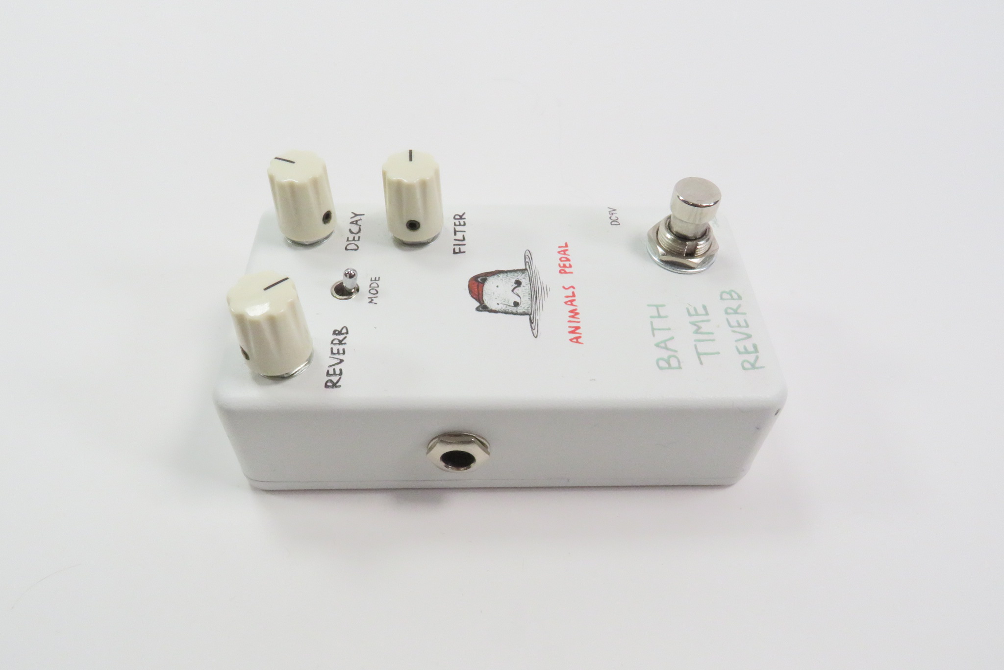 Animals Pedal Bath Time Reverb V2 Effects Pedal