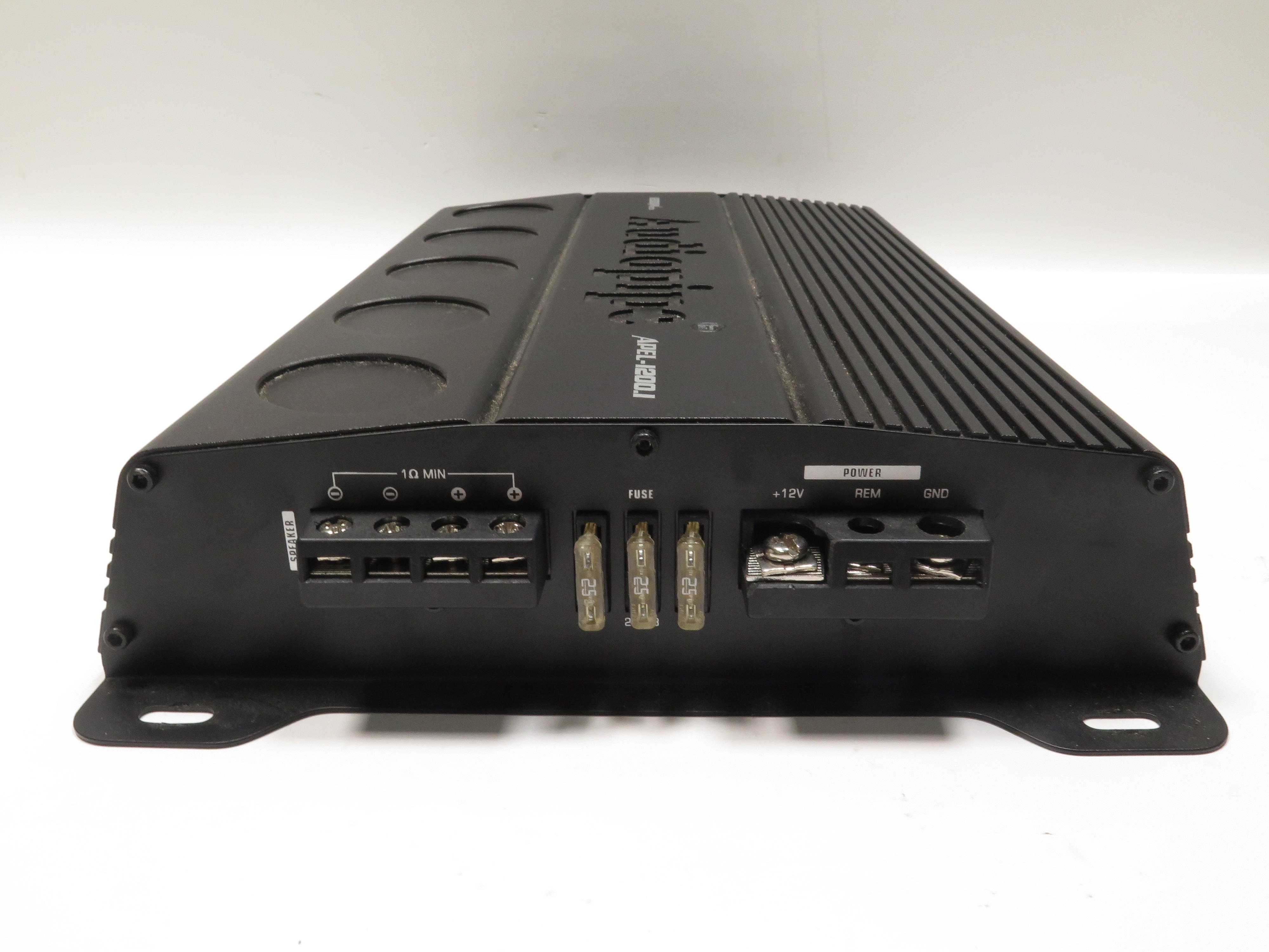 AudioPipe APEL-1200.1 1200 Watt Class D Mono Block Amplifier 1336