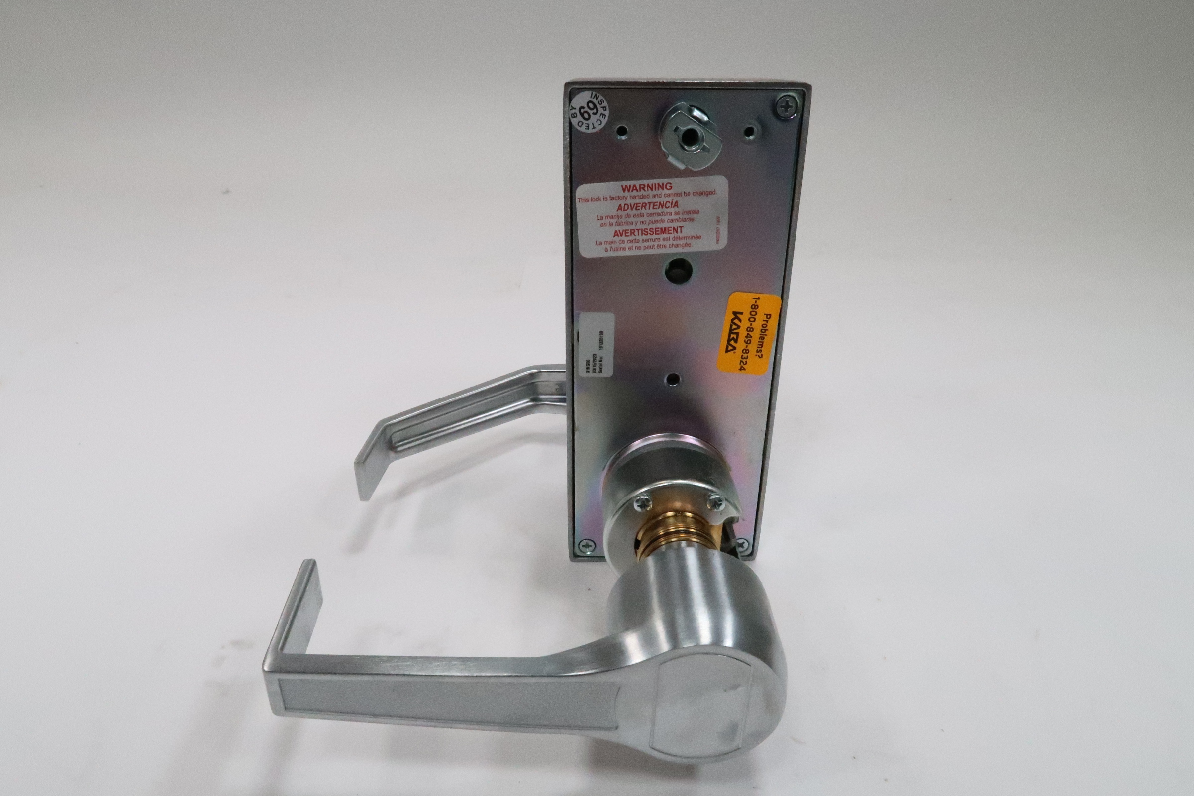Kaba 1000 Series Combination Entry Cylindrical Mechanical Pushbutton ...