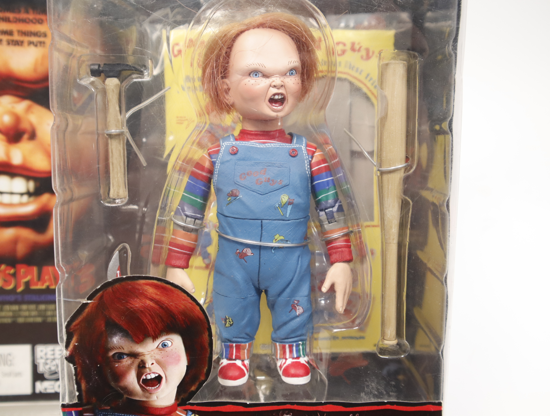 NECA Reel Toys Cult Classics SERIES 4 Child's Play 3 Chucky 5