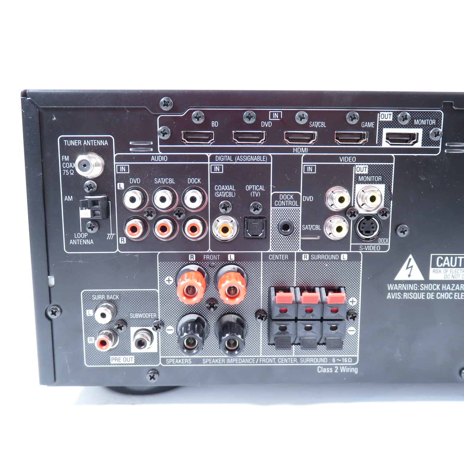 Denon AVR1312 5.1Channel 3DReady HDMI Switching AV Home Theater Receiver