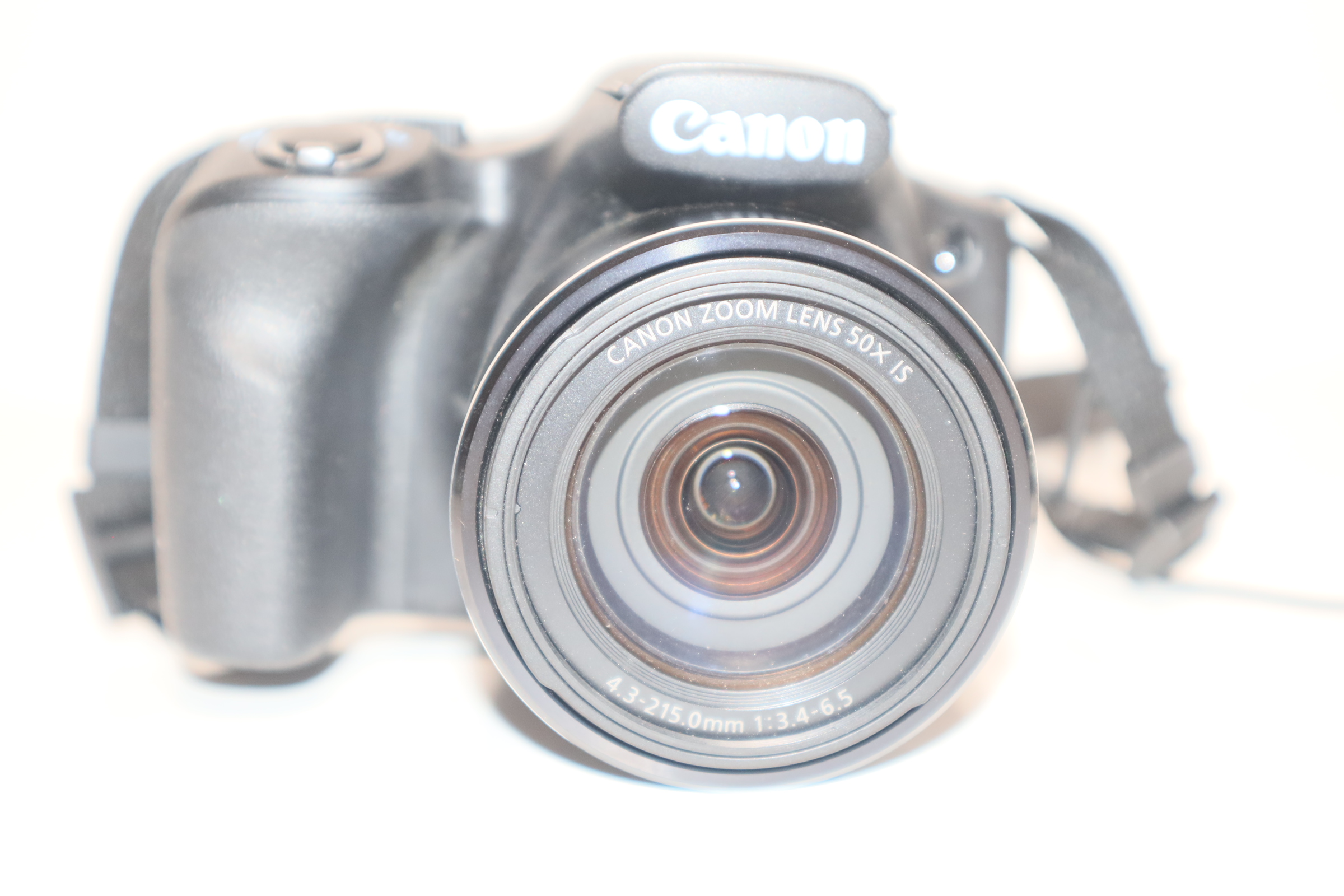 Canon PowerShot SX530 HS Black Compact Digital Camera 5021 & Battery