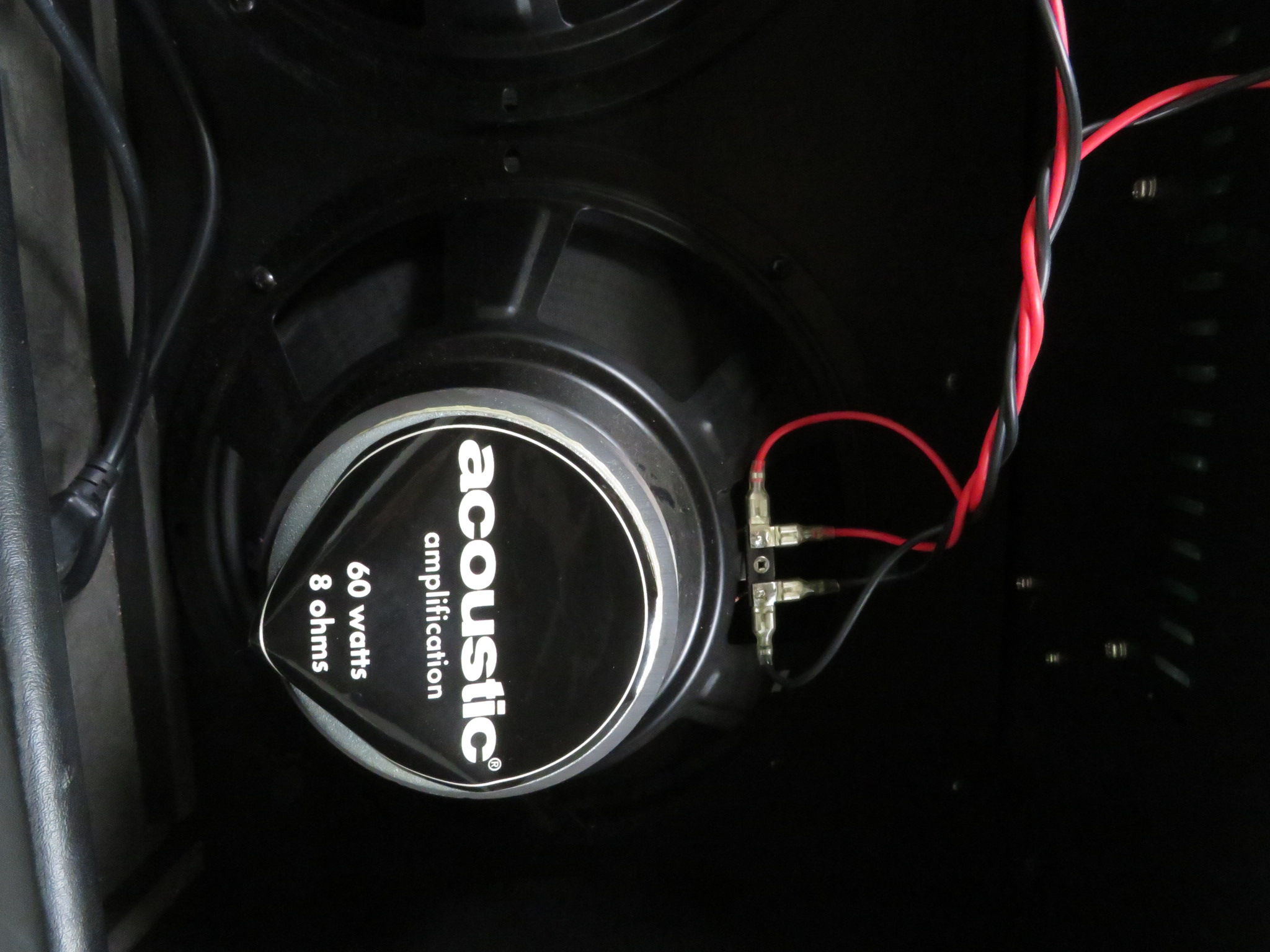 Acoustic G120 DSP 120W 16 DSP Effects Guitar Amplifier