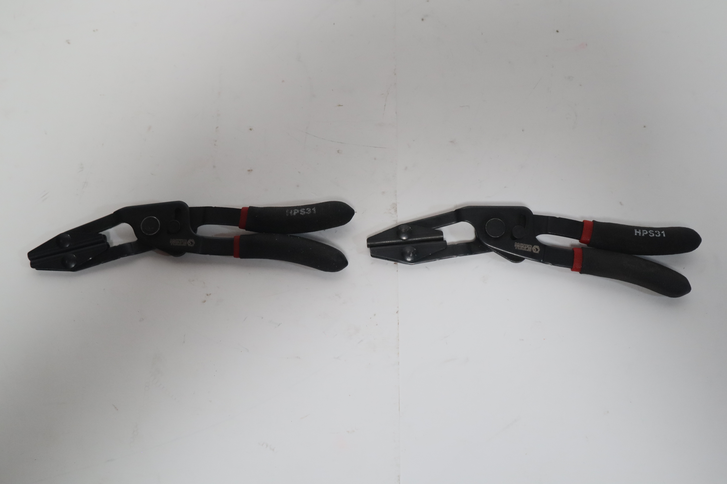 Matco Tools HPS31 6" Offset Hose Pinch Pliers Set (Pair)