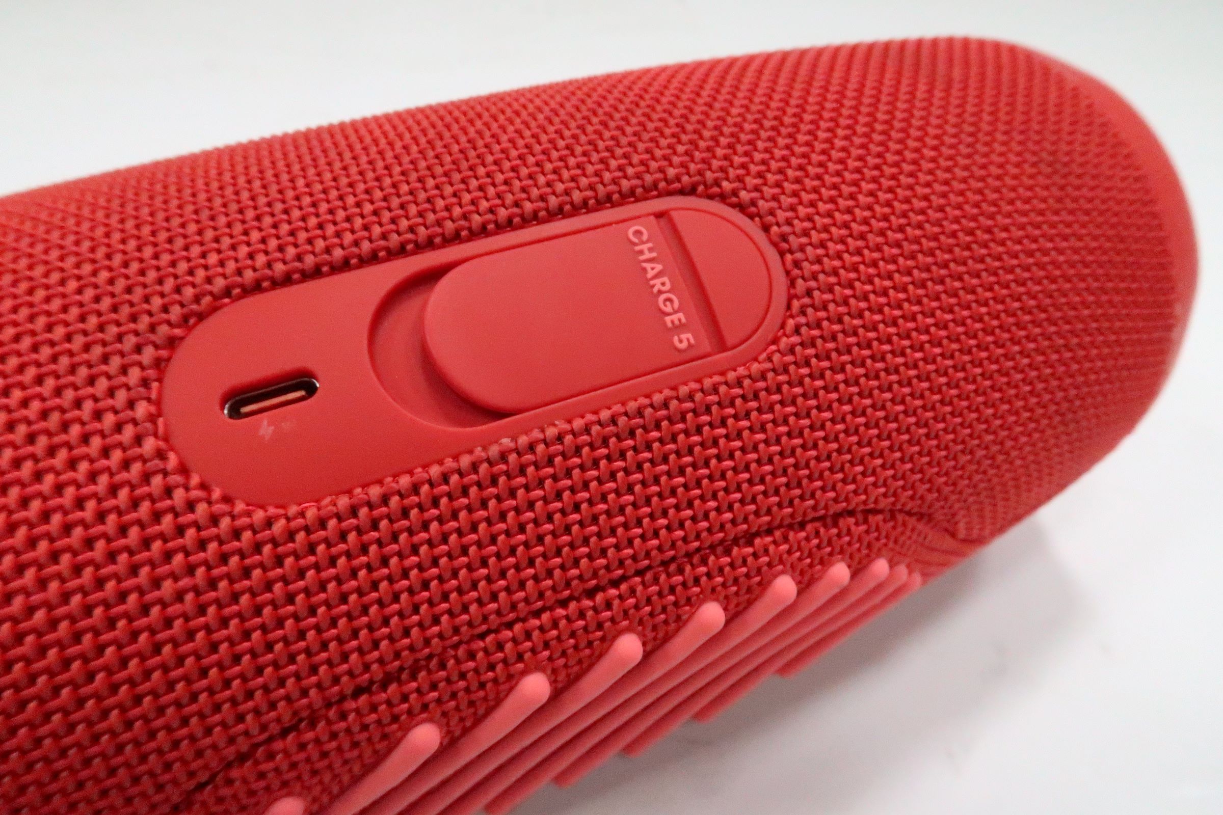 JBL Charge5 Portable Bluetooth Speaker - Red 4948