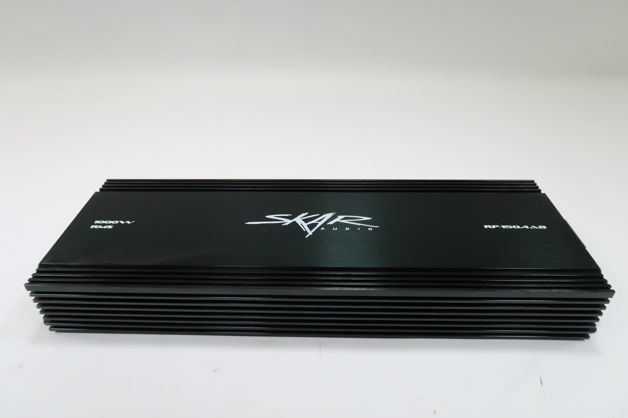 USED Skar Audio SKv2-100.4AB Class AB 4-Channel Car Amplifier – 800 Watts Max (Tested Working)