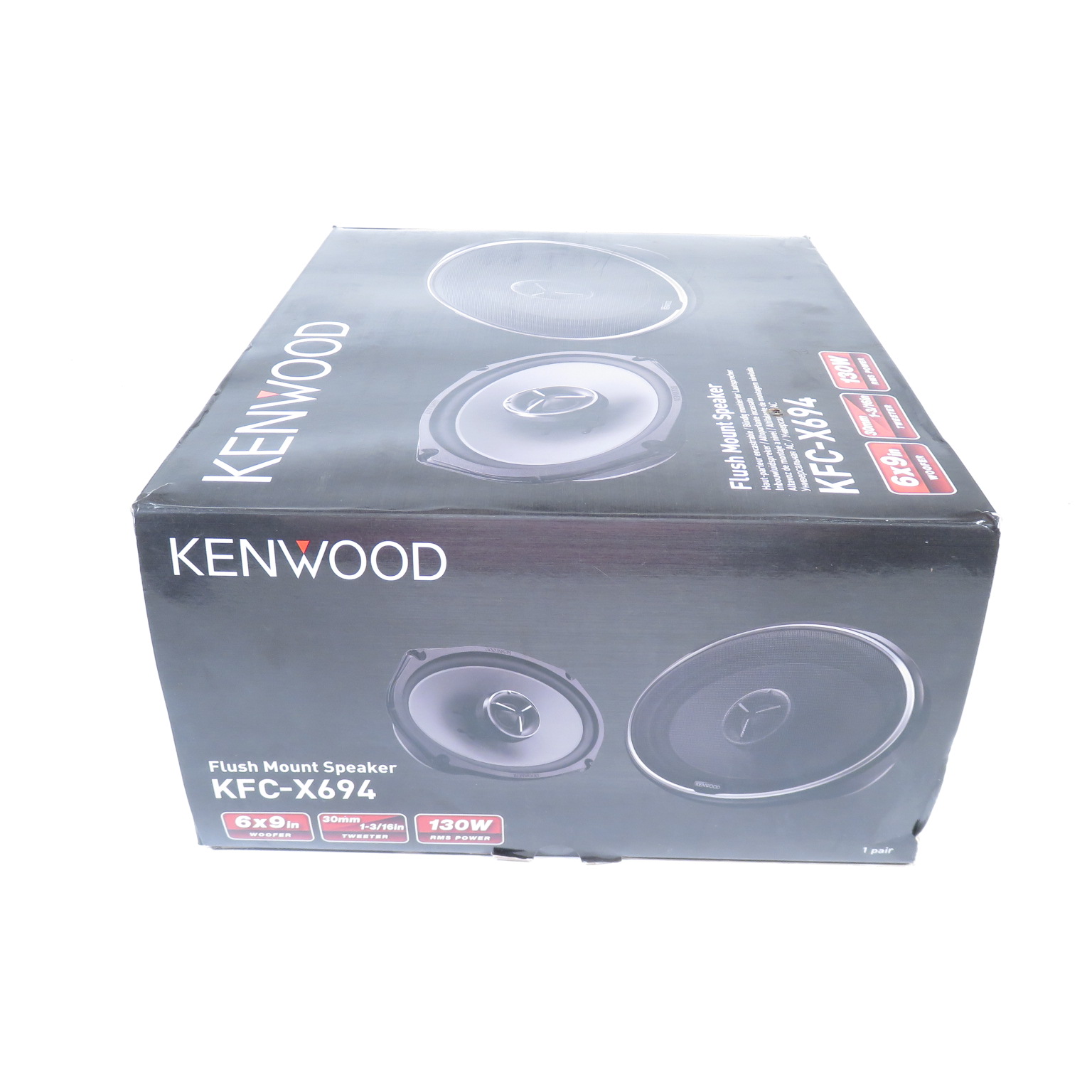 Kenwood KFC-X694 300-Watt Max Power 6x9