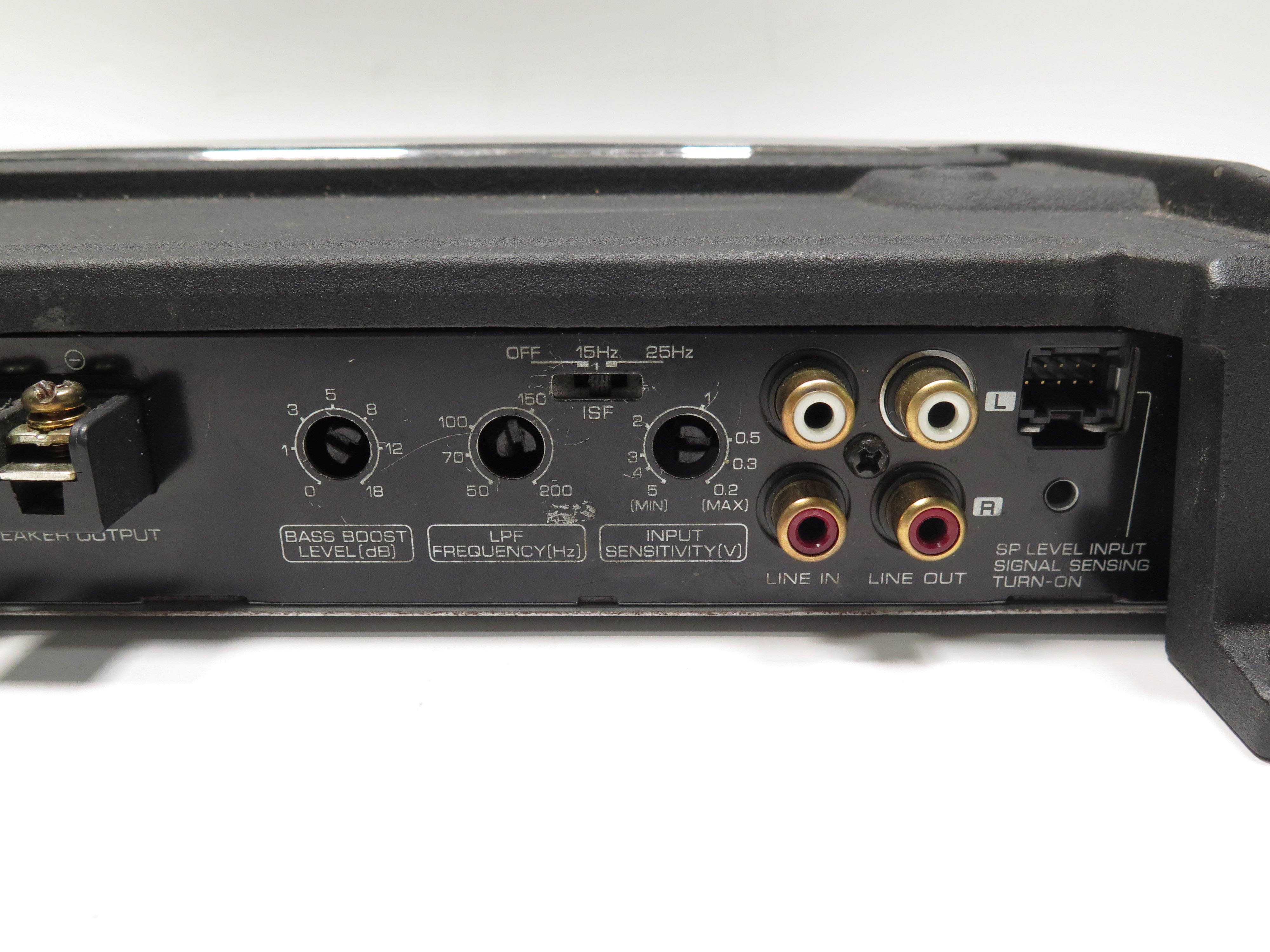 Kenwood KAC8105D 500W Mono Subwoofer Amplifier 4408