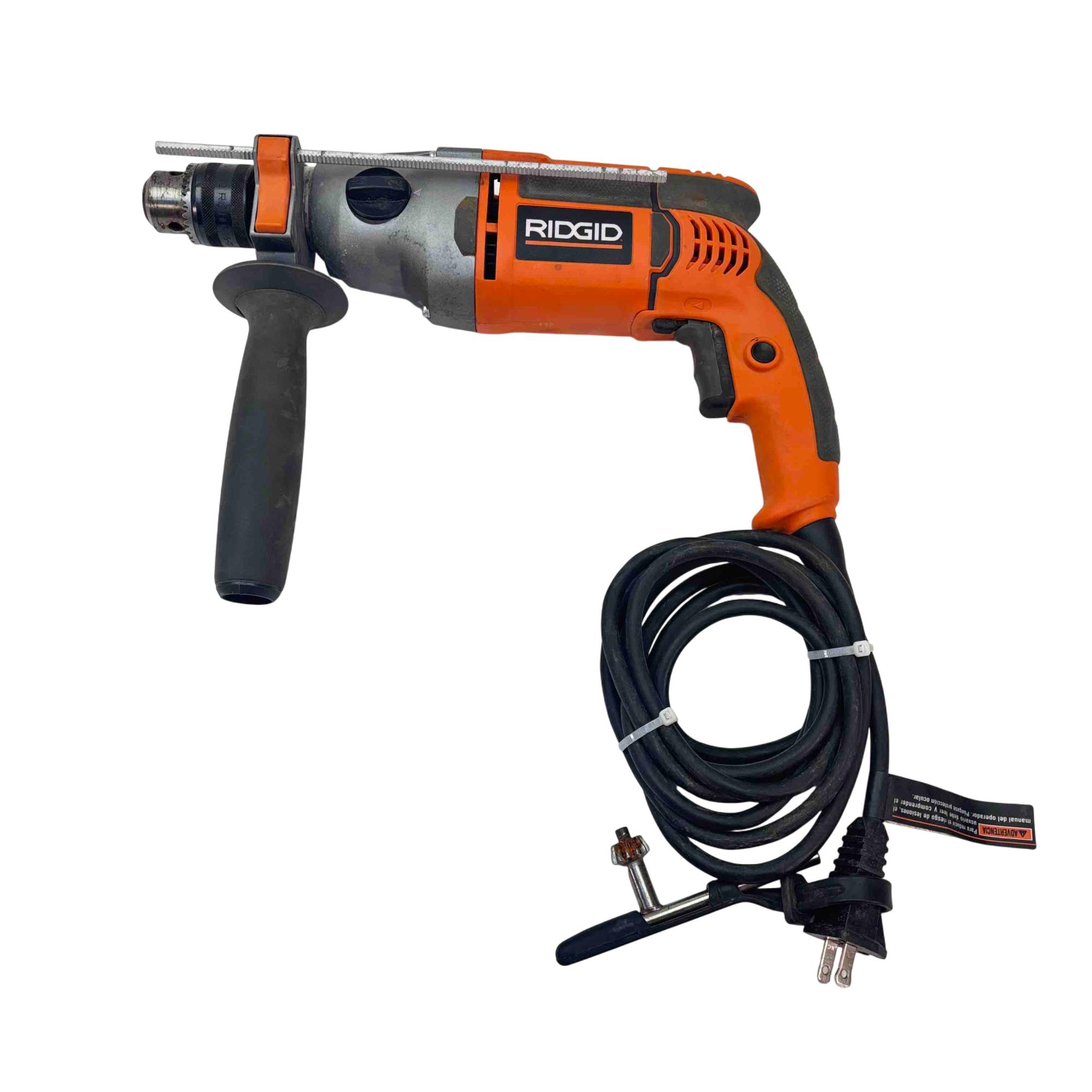 8.5 Amp Corded 1/2 in. Heavy-Duty Hammer Drill 8.5 Amp Corded 1/2 in. Heavy-Duty Hammer Drill