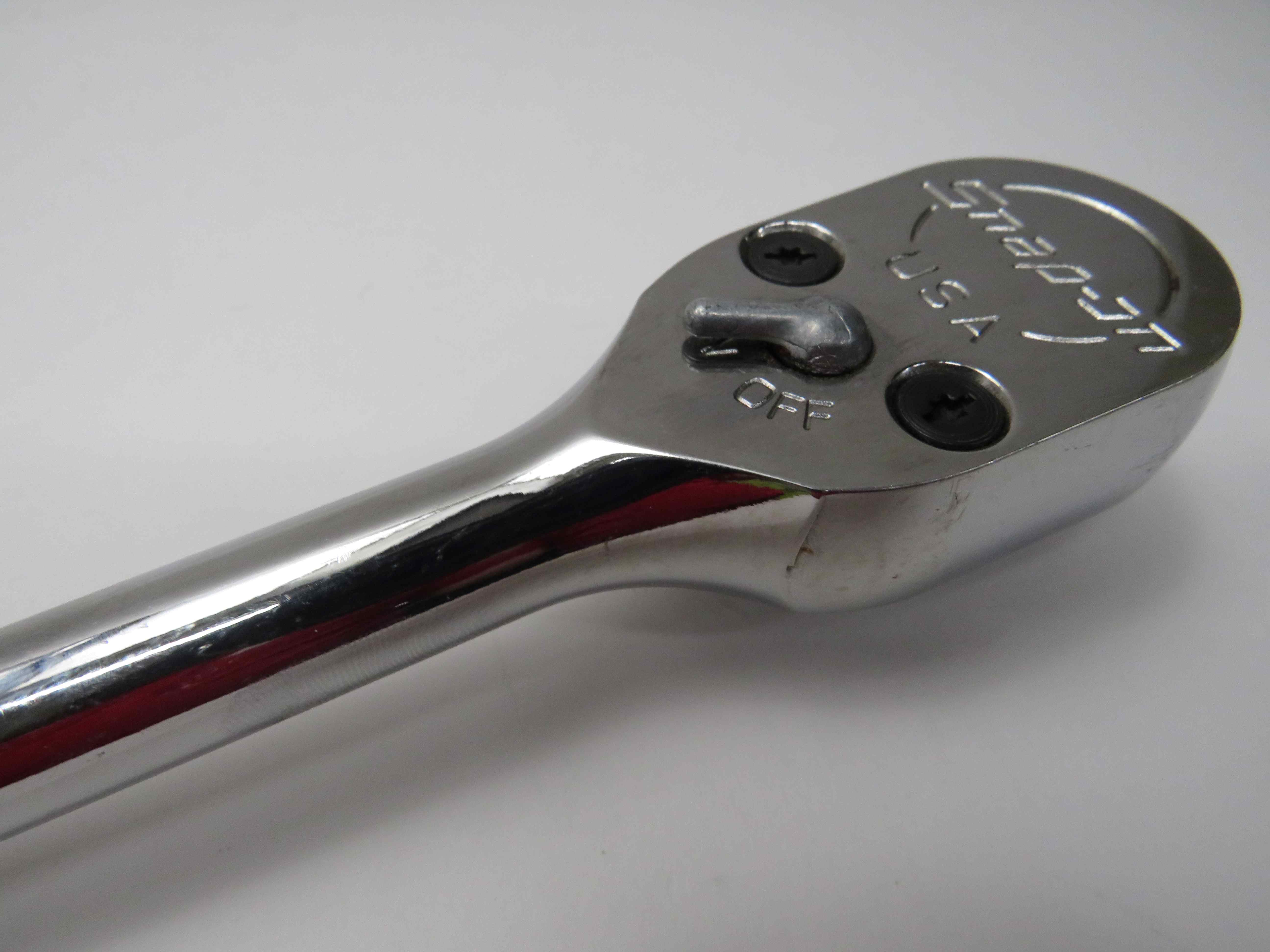 Snapon Tools 2Piece Ratchet Hand Tool Set SL80A, S80A