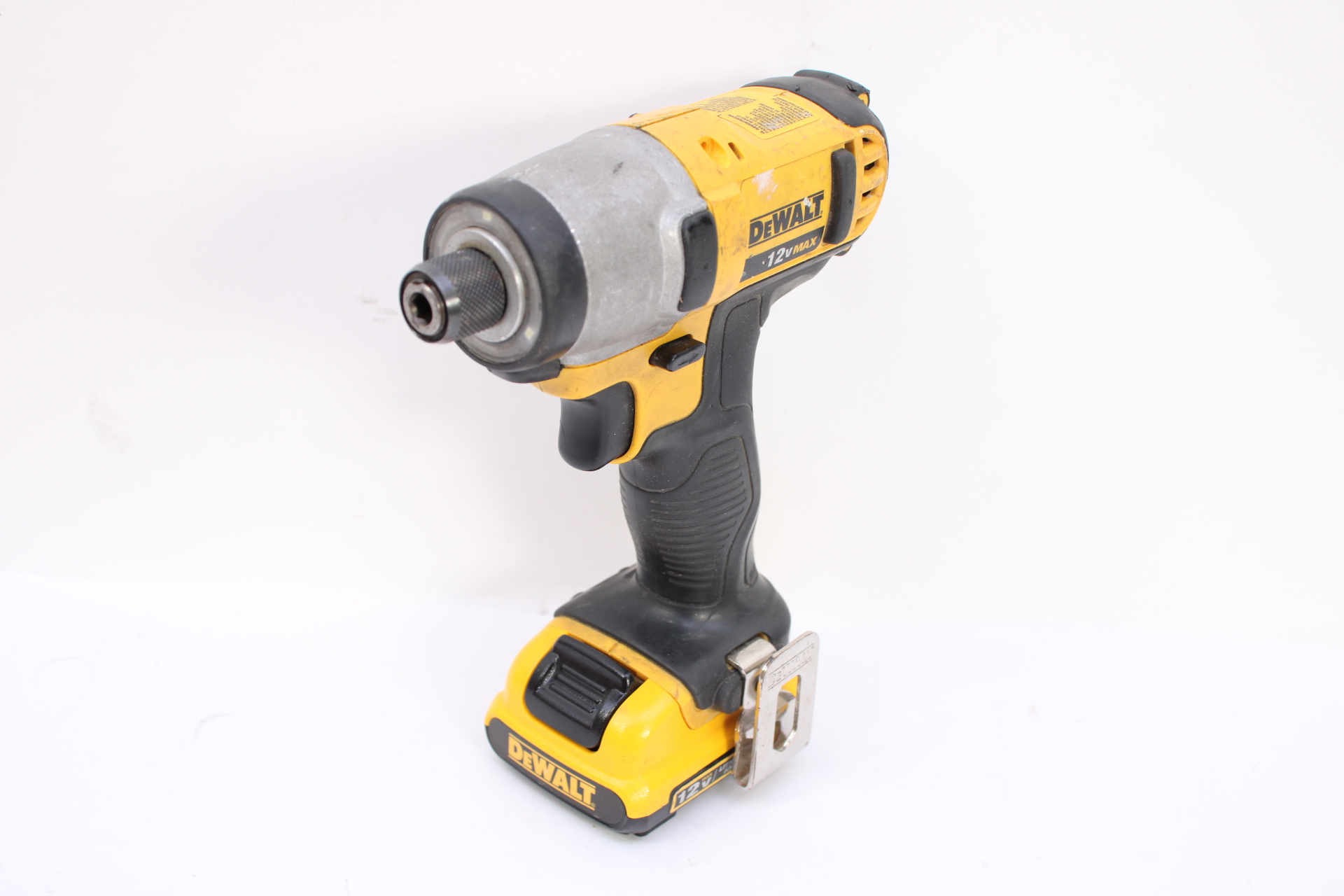 DEWALT DCF815 12-Volt Max Variable Speed Cordless Li-Ion Impact Driver
