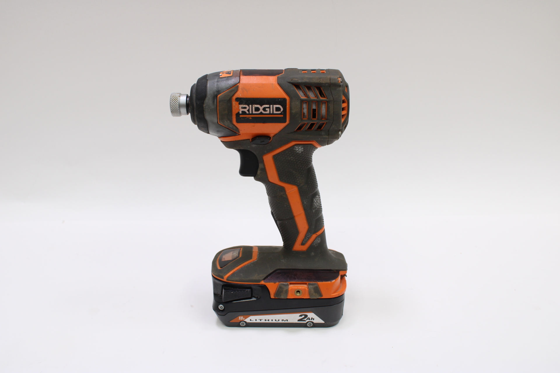 RIDGID R86034 18 Volt 1 4 Cordless Li Ion Impact Driver