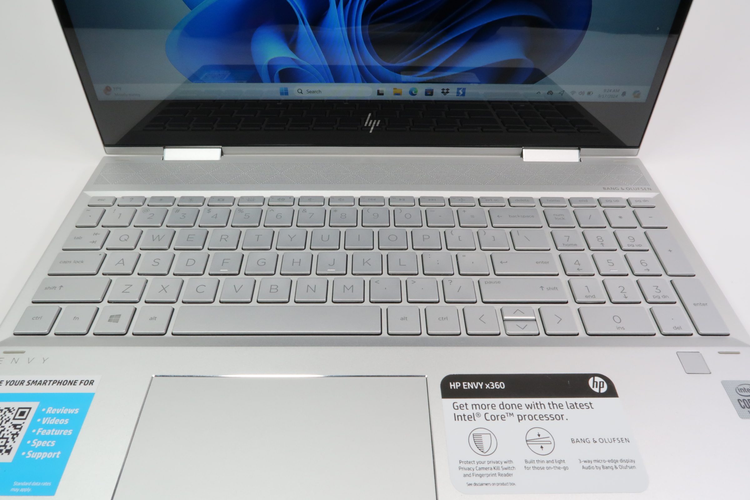 HP Envy x360 15m-dr1011dx Win 11 Core i5-10210U 1.6GHz 8GB RAM