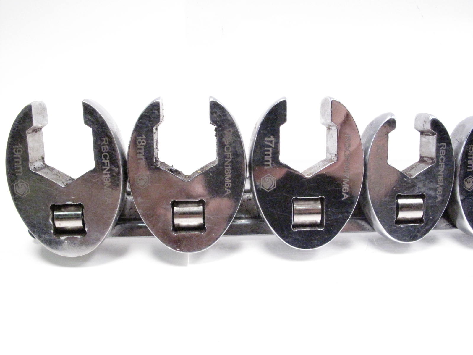 Matco SRBCFNM10C Metric 10 Piece3/8" Flare Nut Crowfoot Set