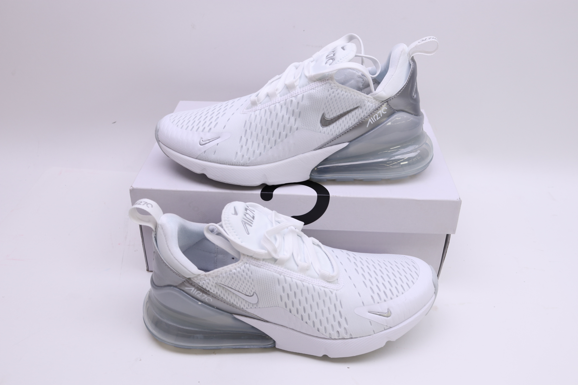 Nike air max 270 white size 11 best sale