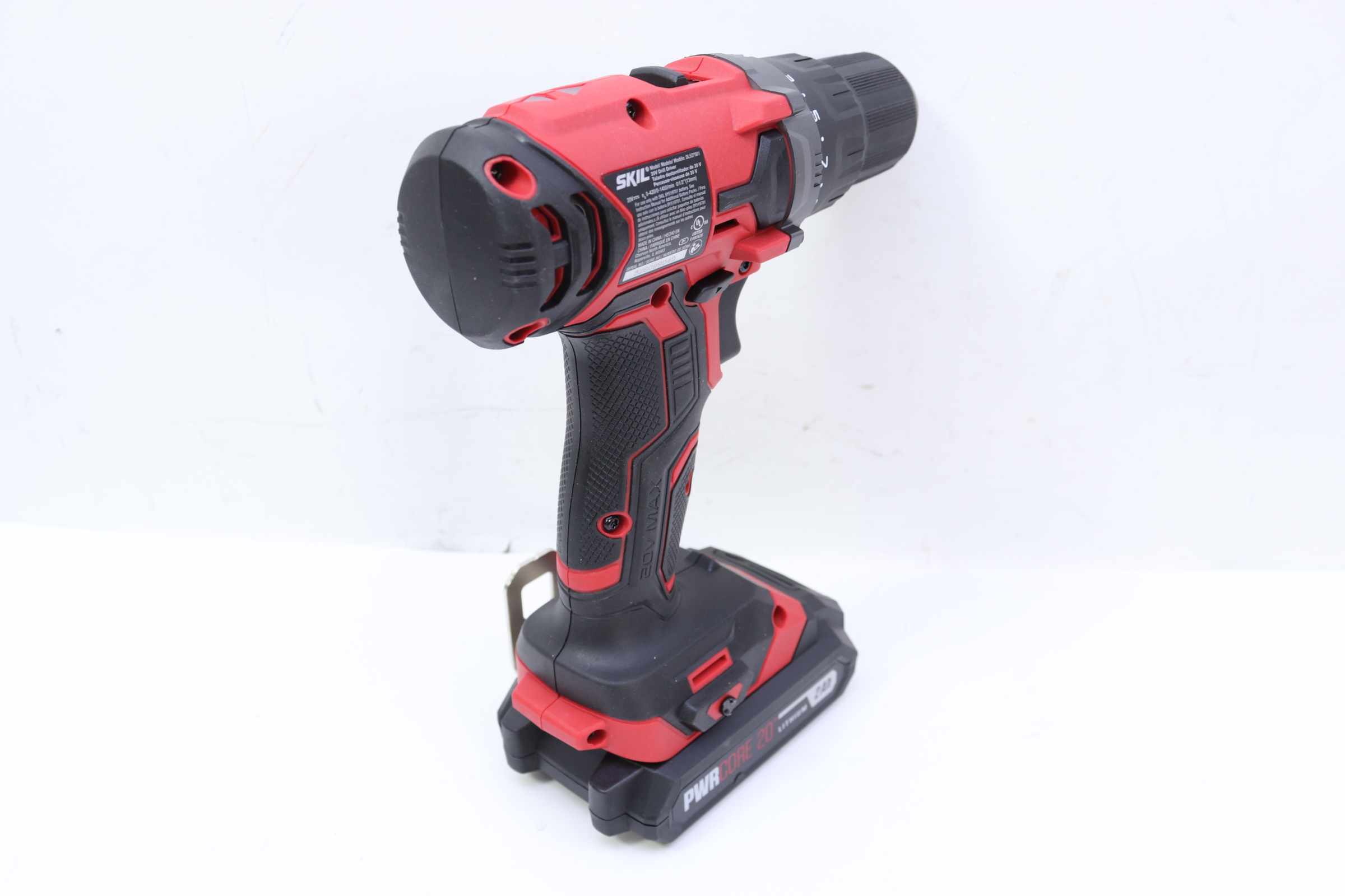 SKIL CB739001 PWR CORE 20-Volt Lithium-Ion 2-Tool Power Tool