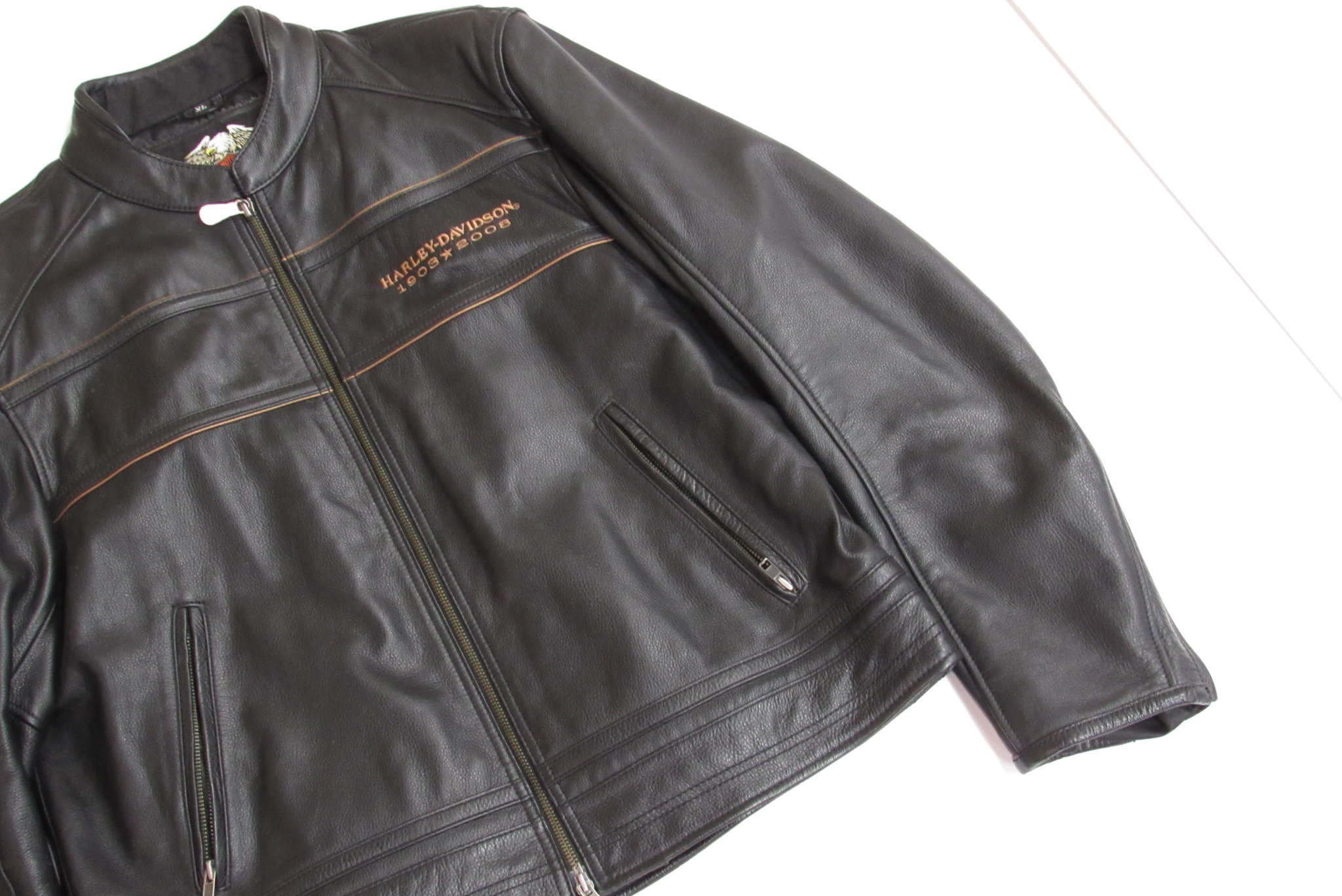 Harley-Davidson 97105-08VM 105 Years 1903-2008 Men's Size XL