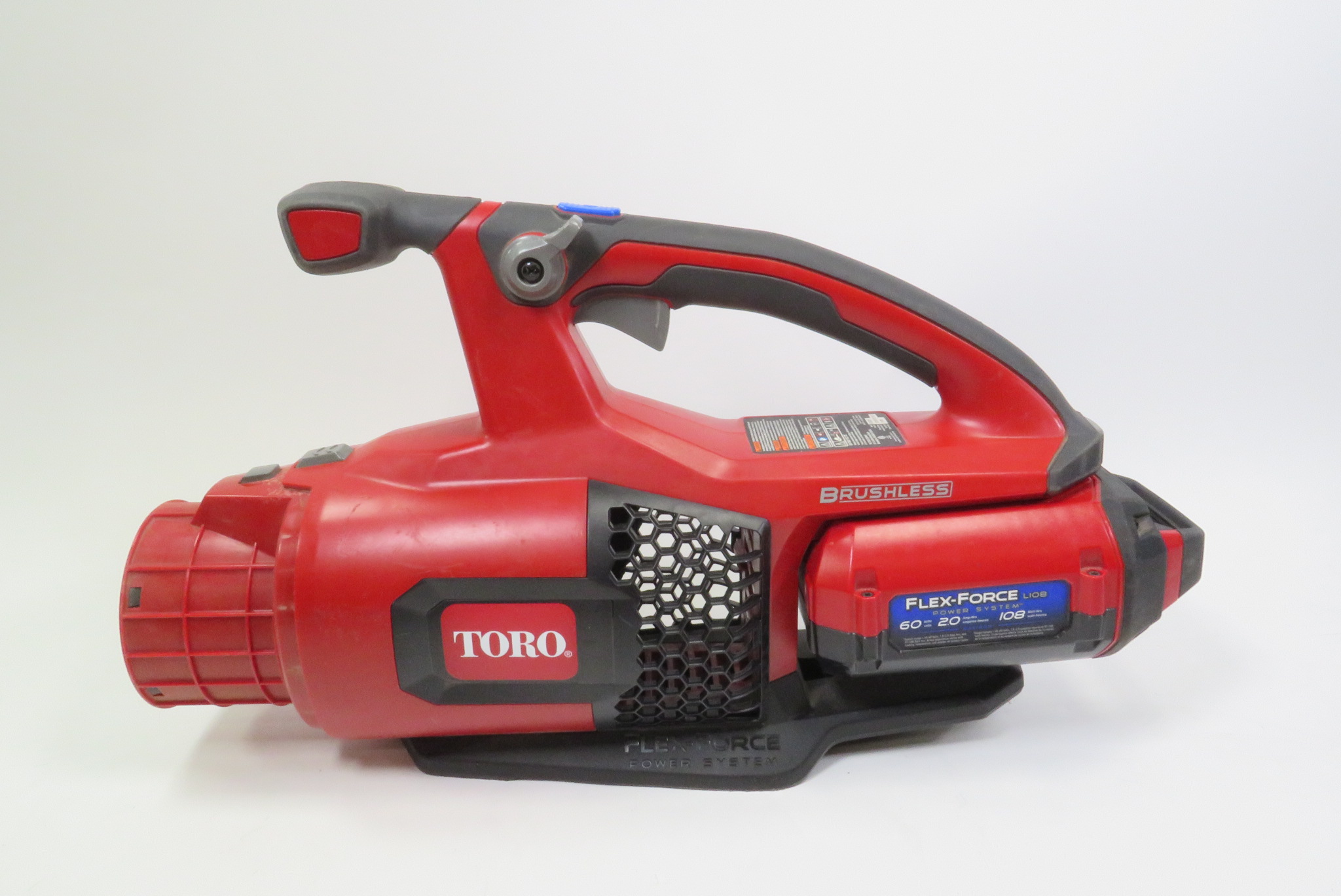Toro 60V 565 CFM Brushless Cordless Leaf Blower