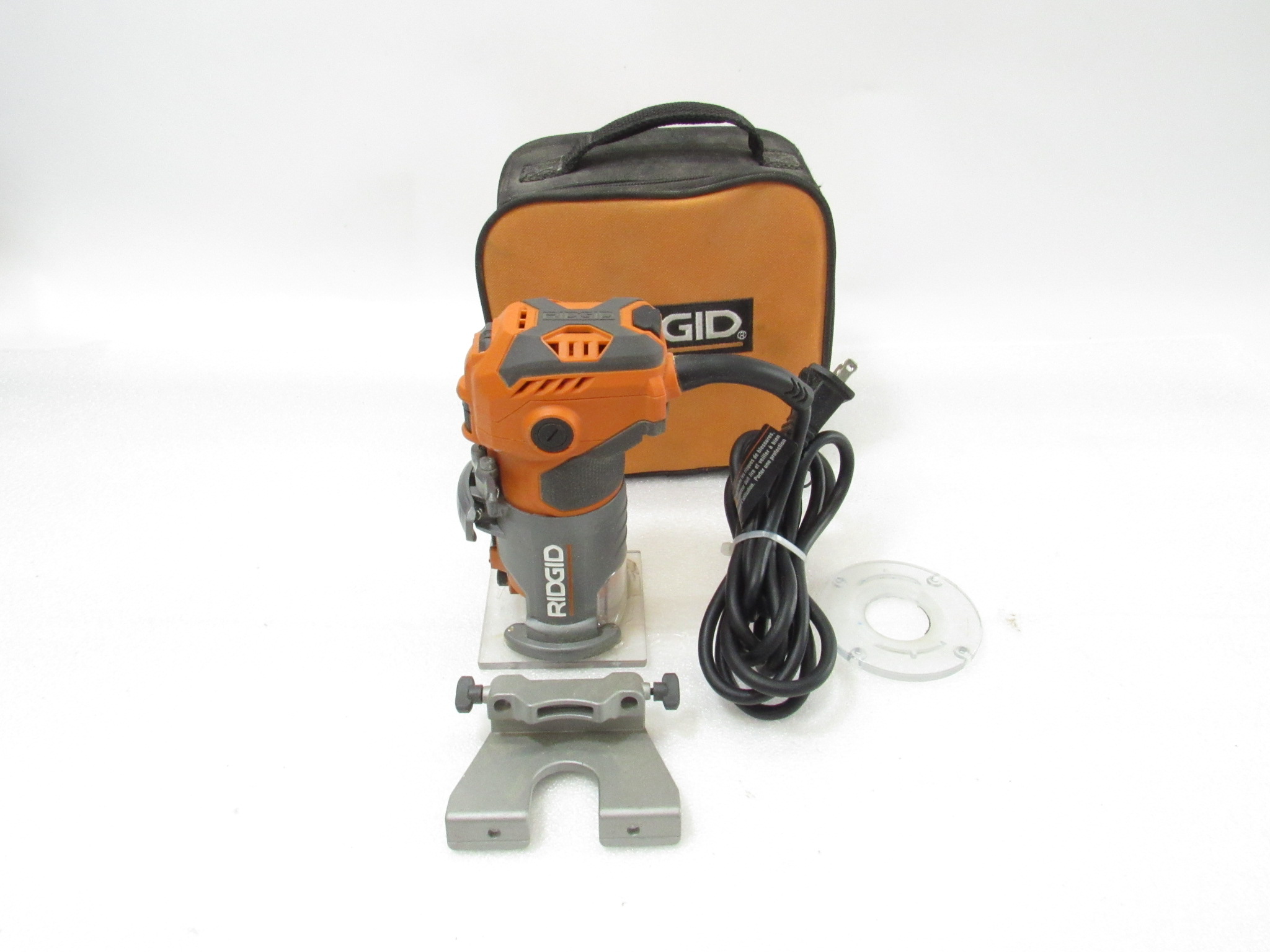 Ridgid R2401 5 5 Amp Compact Fixed Base Corded Router