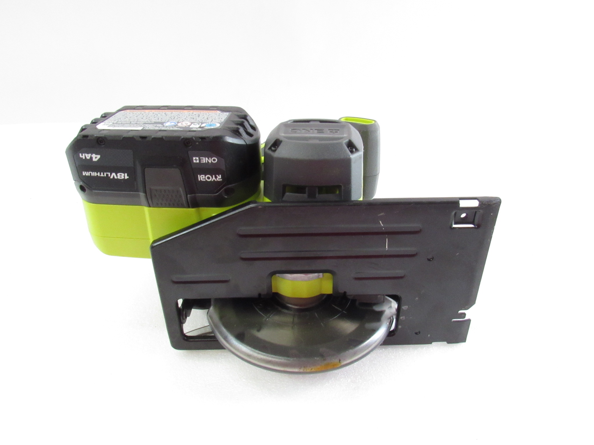 Ryobi PCL500 ONE+ 18-Volt Lithium-Ion Compact Cordless 5 1/2 in ...