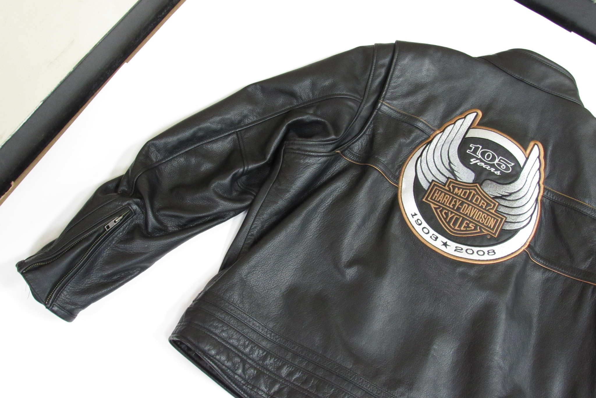 ジャケット・アウター Harley Davidson Rider Leather Jacket M Harley Davidson Leather Jacket M | eBay