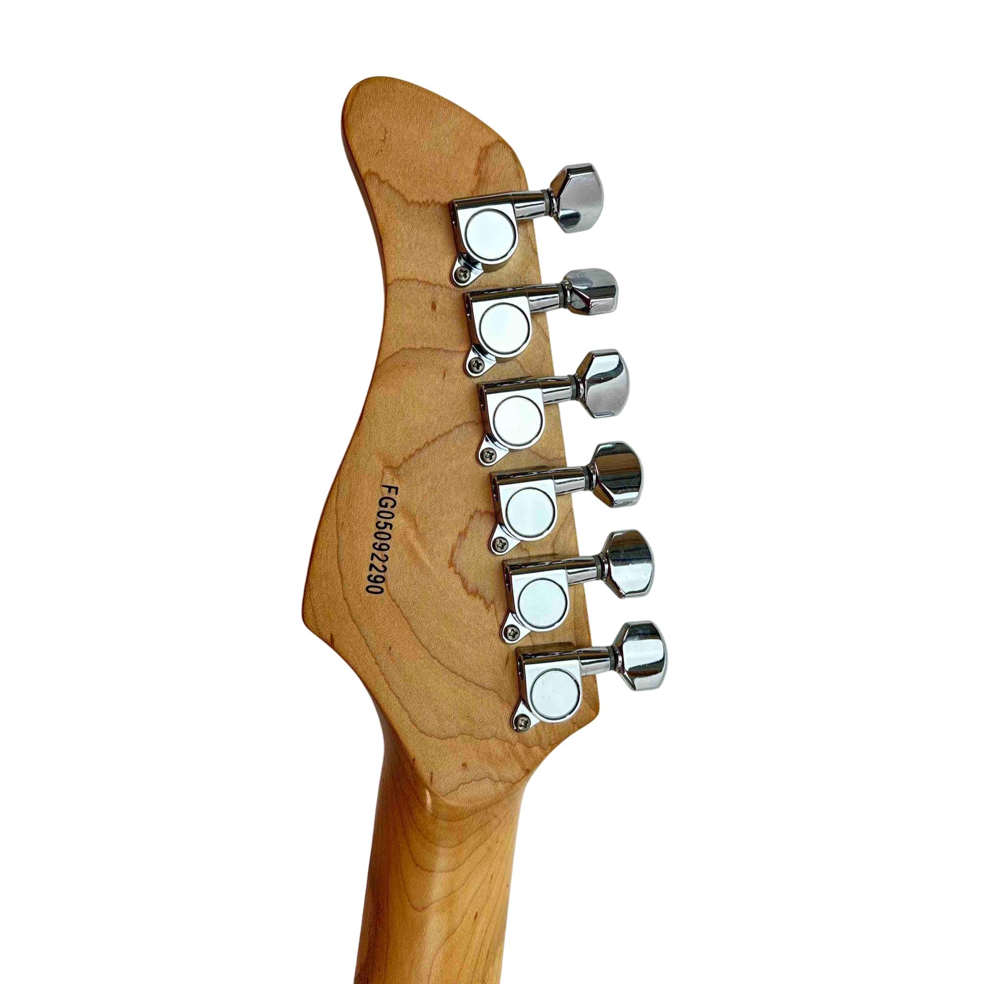 Fernandes FG05092290 Right-Handed Stratocaster Electric Guitar - Black