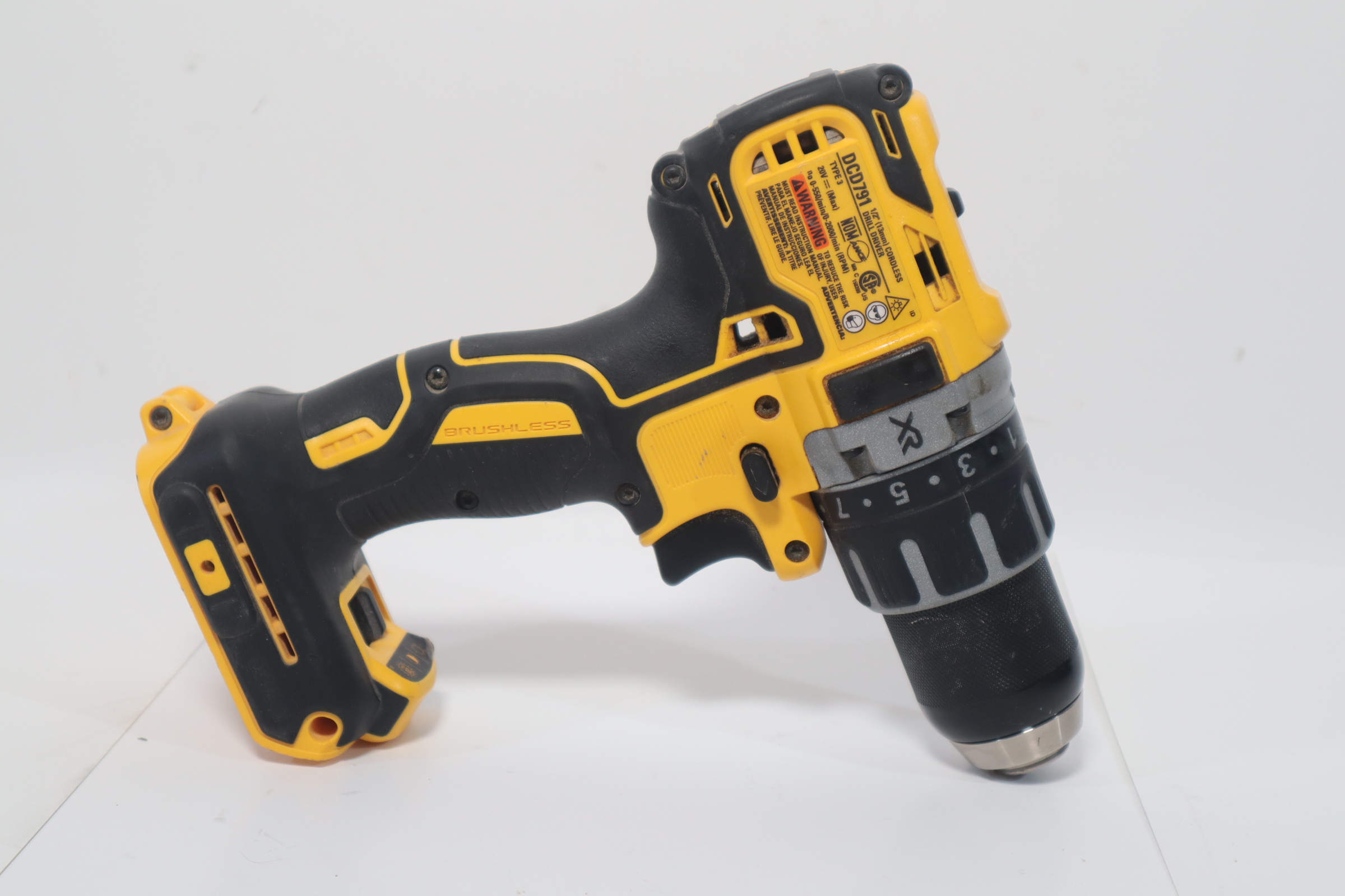DeWalt DCD791 20V MAX XR Brushless Compact Drill/Driver 06KP & DCB606 ...