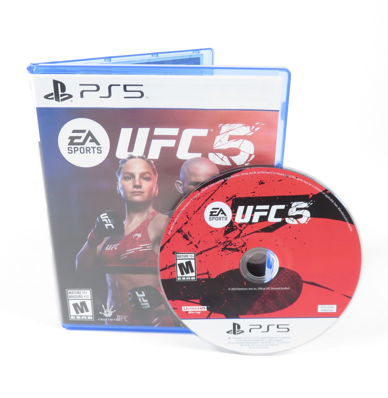 UFC 5 Video Game for the Sony PlayStation 5