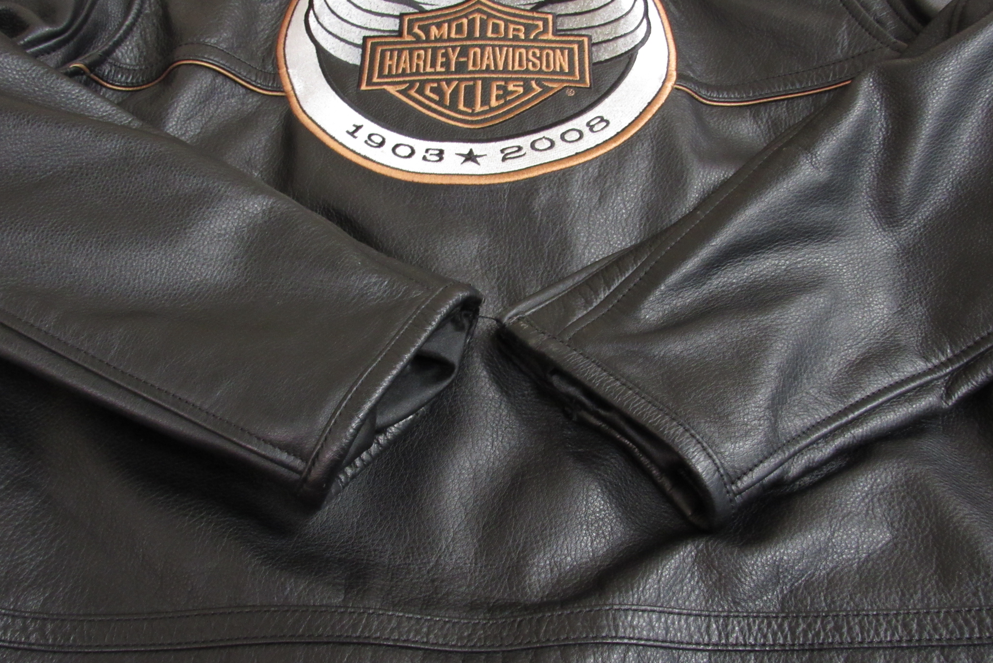 Harley-Davidson 97105-08VM 105 Years 1903-2008 Men's Size XL