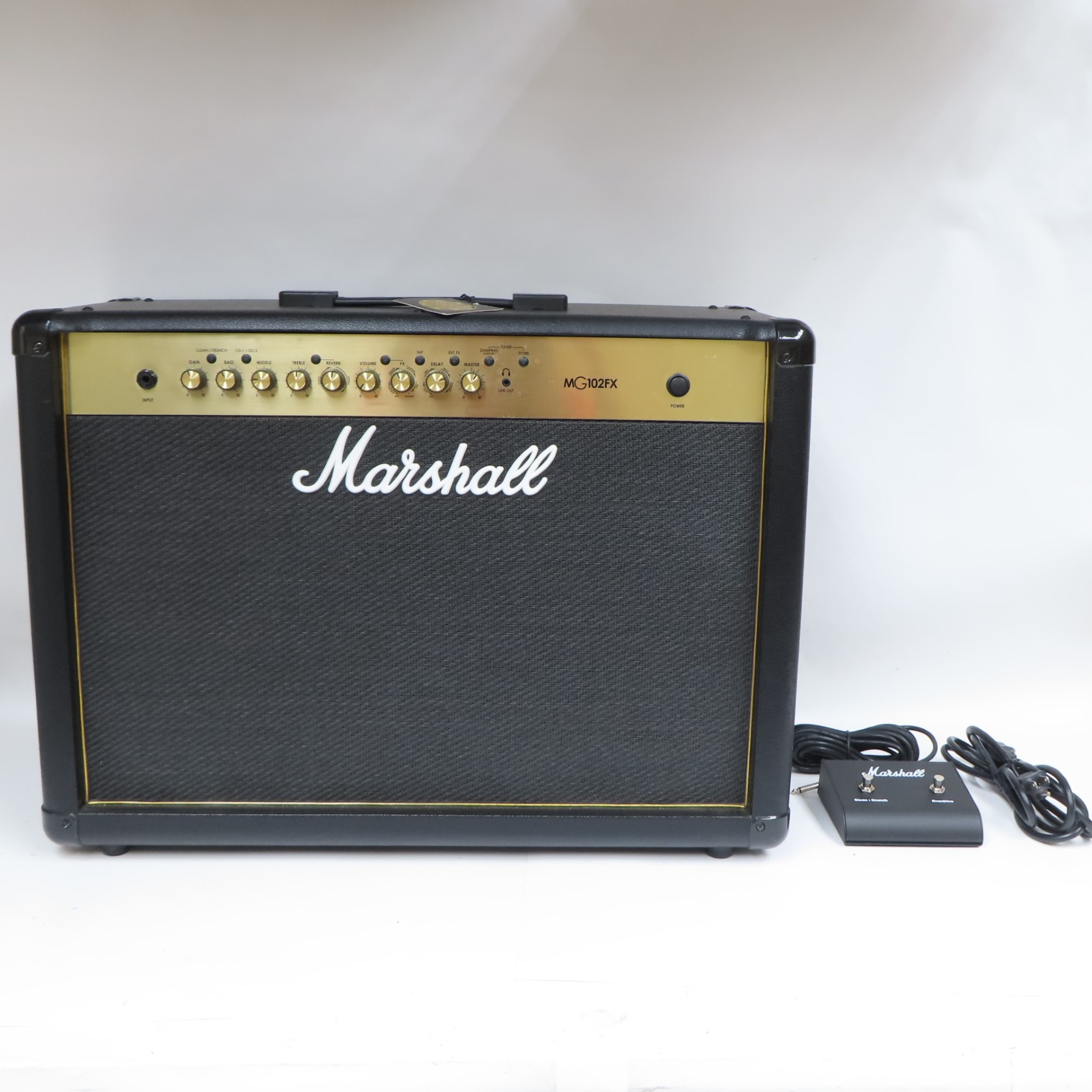 Marshall MG102FX MG4 Series 100W RMS 2x12" Combo Guitar Amp (Local Pick