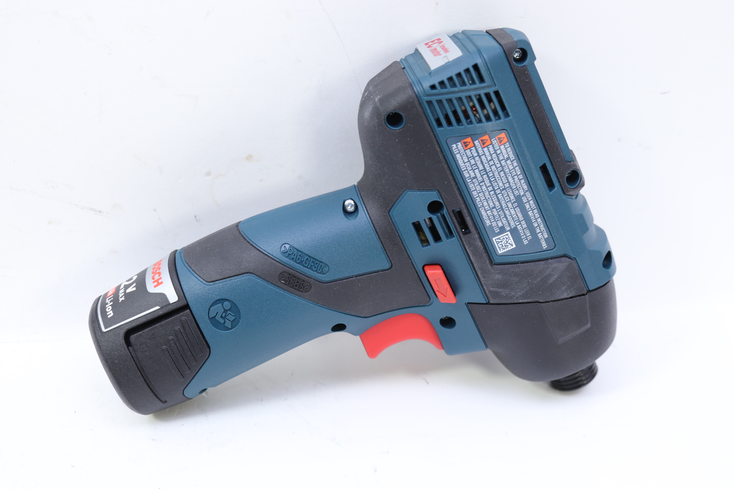 Bosch GXL12V-220B22 12V MAX Brushless 3/8" Drill Driver / 1/4" Hex ...