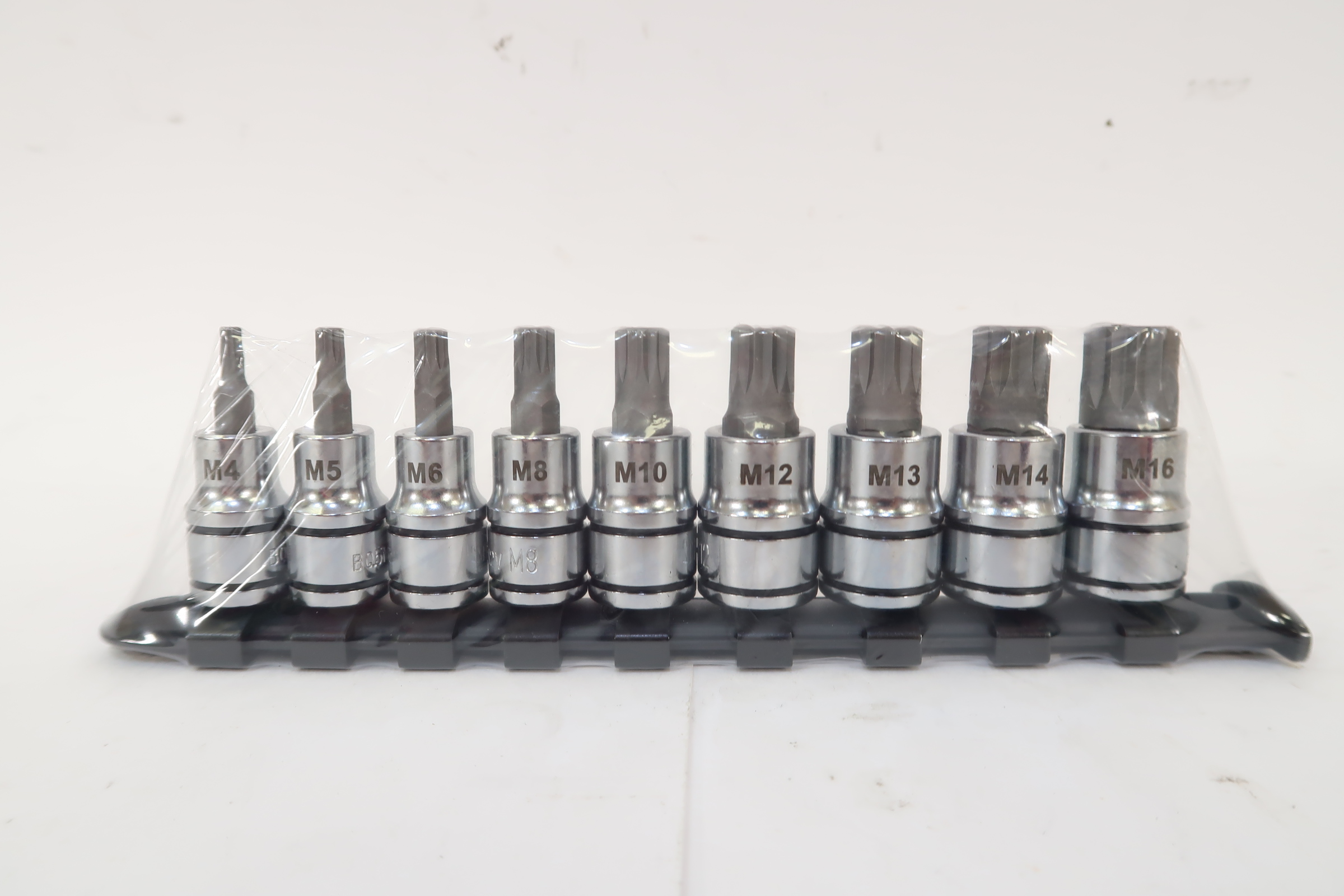 Matco 3/8" Drive 9 Piece Triple Square ADV Bit Socket Set SQM92V