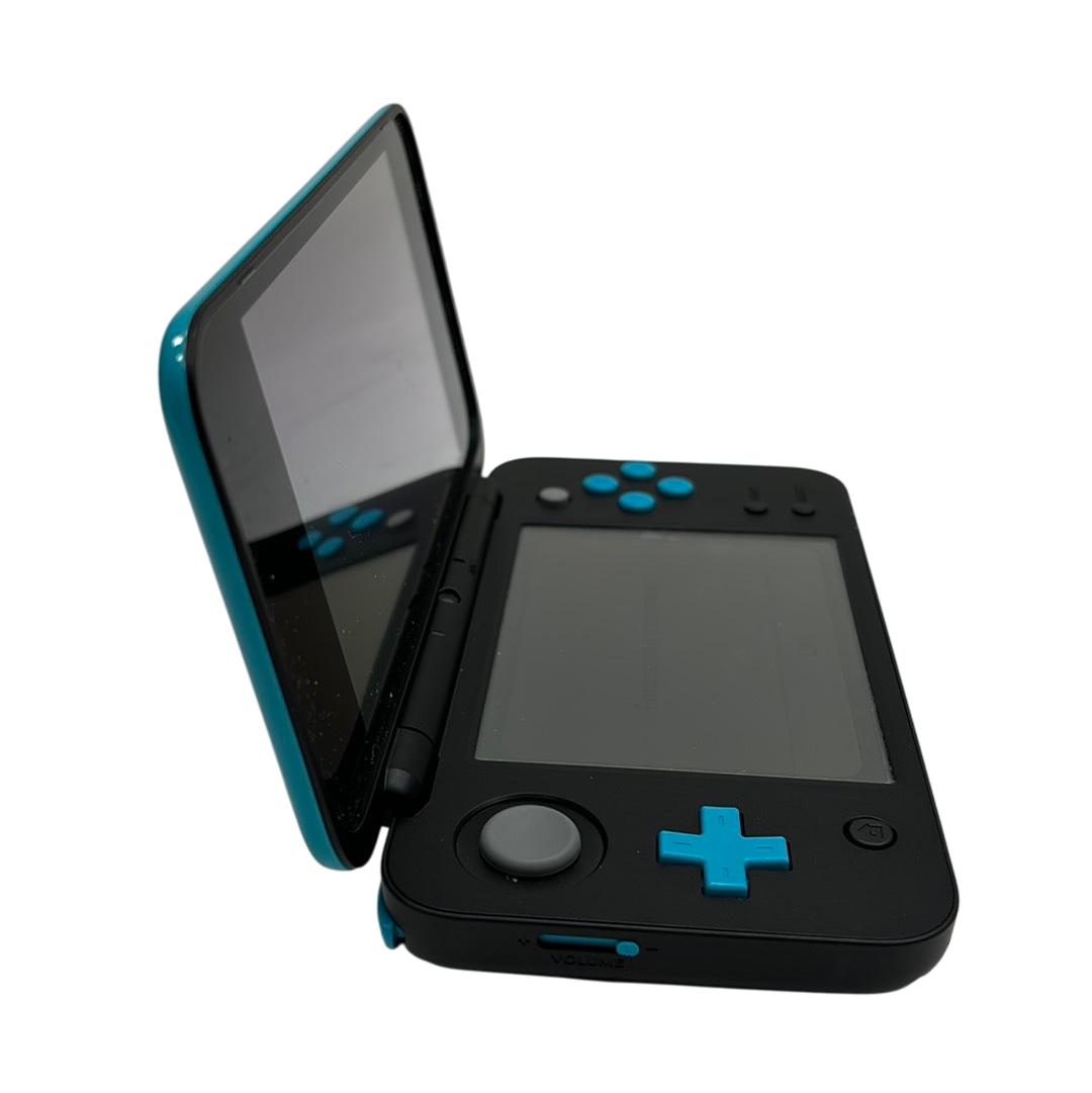 ニンテンドーJAN-001 Free Shipping! Nintendo 2DS XL Game System, Purple/Silver