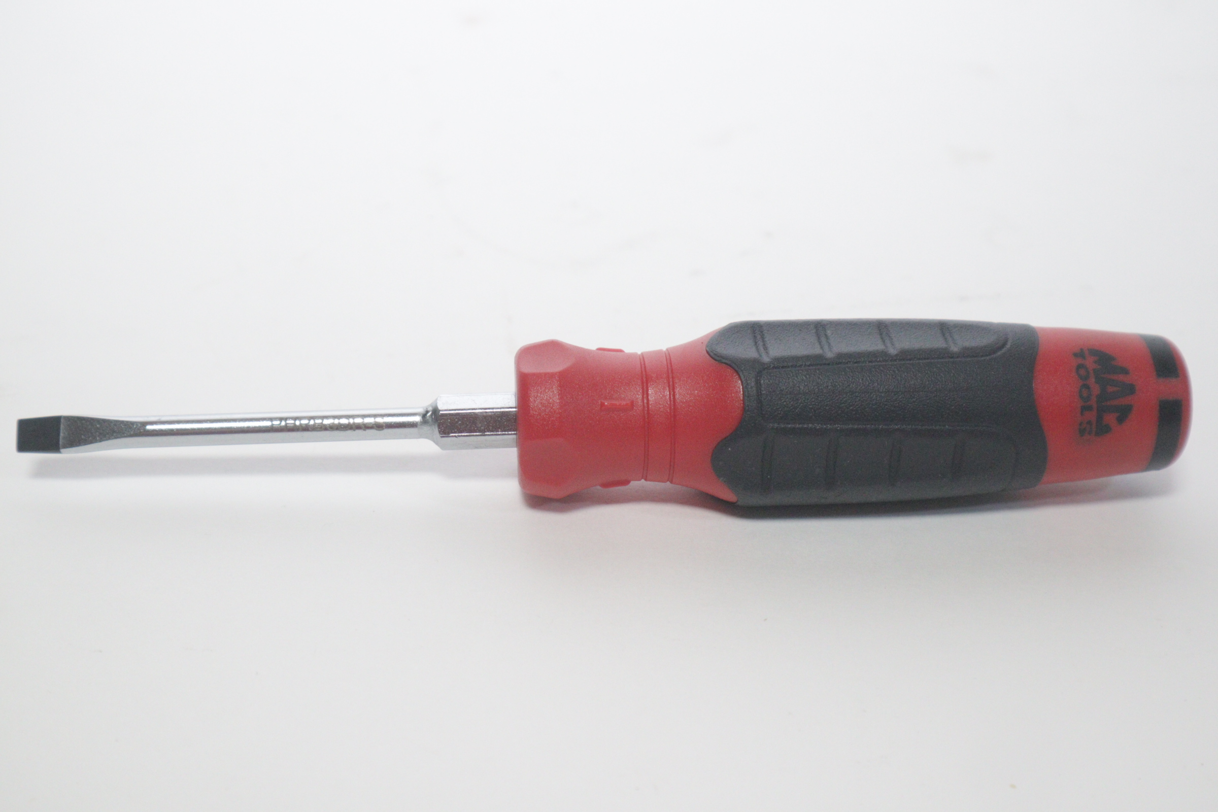 MAC Tools SDB8DR-S 8-Piece Mac-Grip Combination Screwdriver Set Red