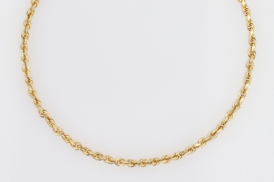 Michael anthony 14k sale gold rope chain