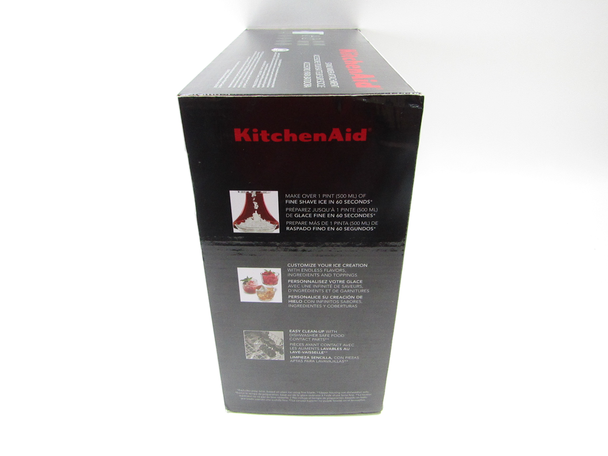 KitchenAid Shave Ice KSMSIA Stand Mixer Attachment