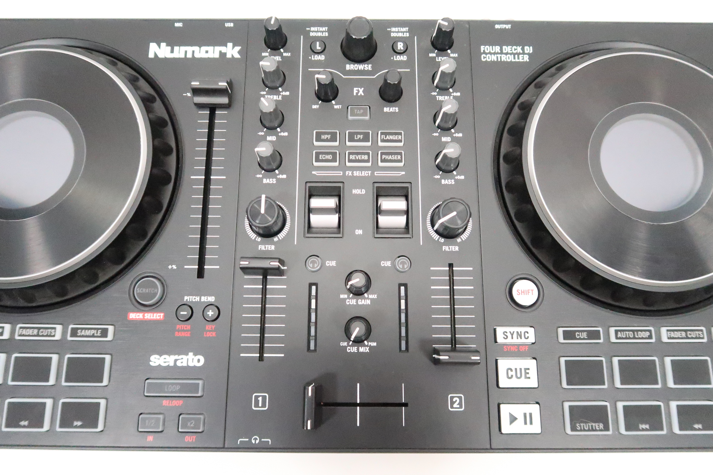 Numark Mixtrack Platinum FX DJ Controller No Software