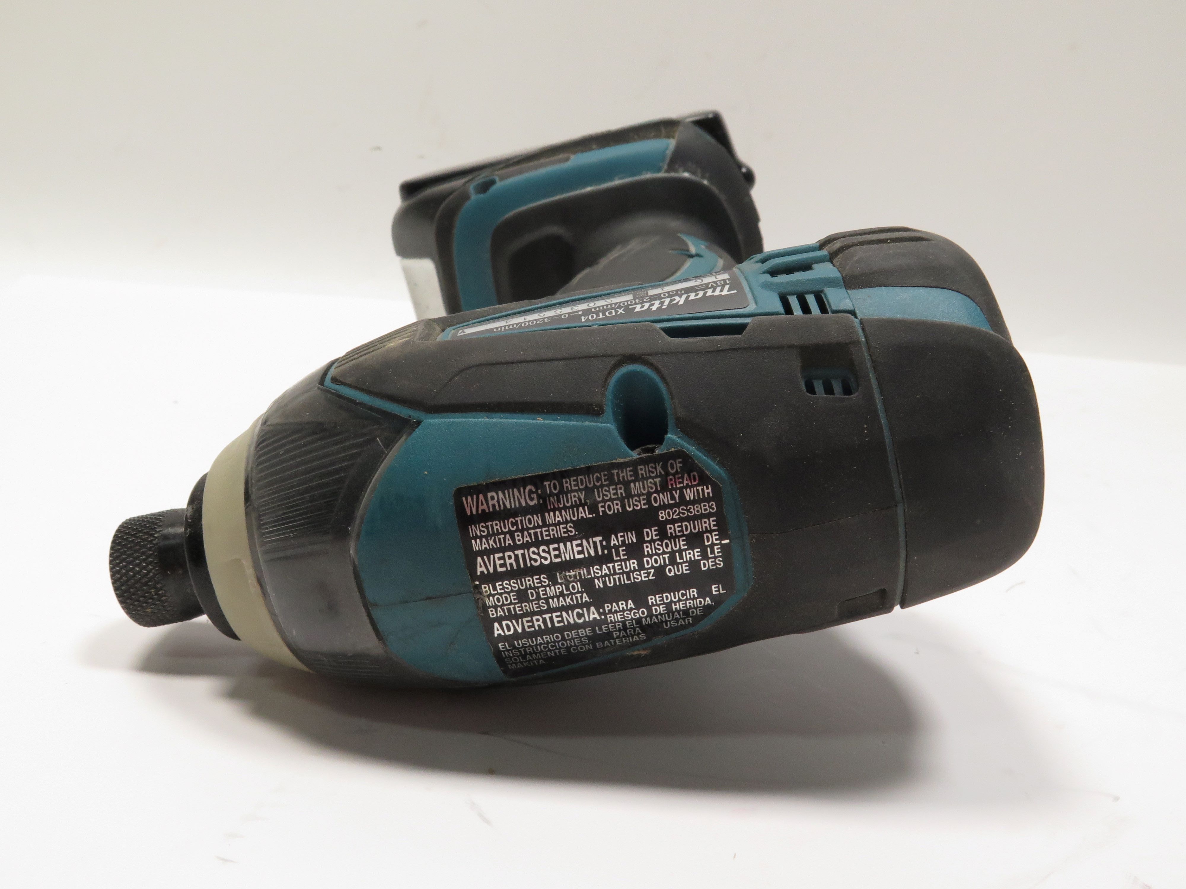 Makita XDT04 18V LXT LithiumIon Cordless 1/4