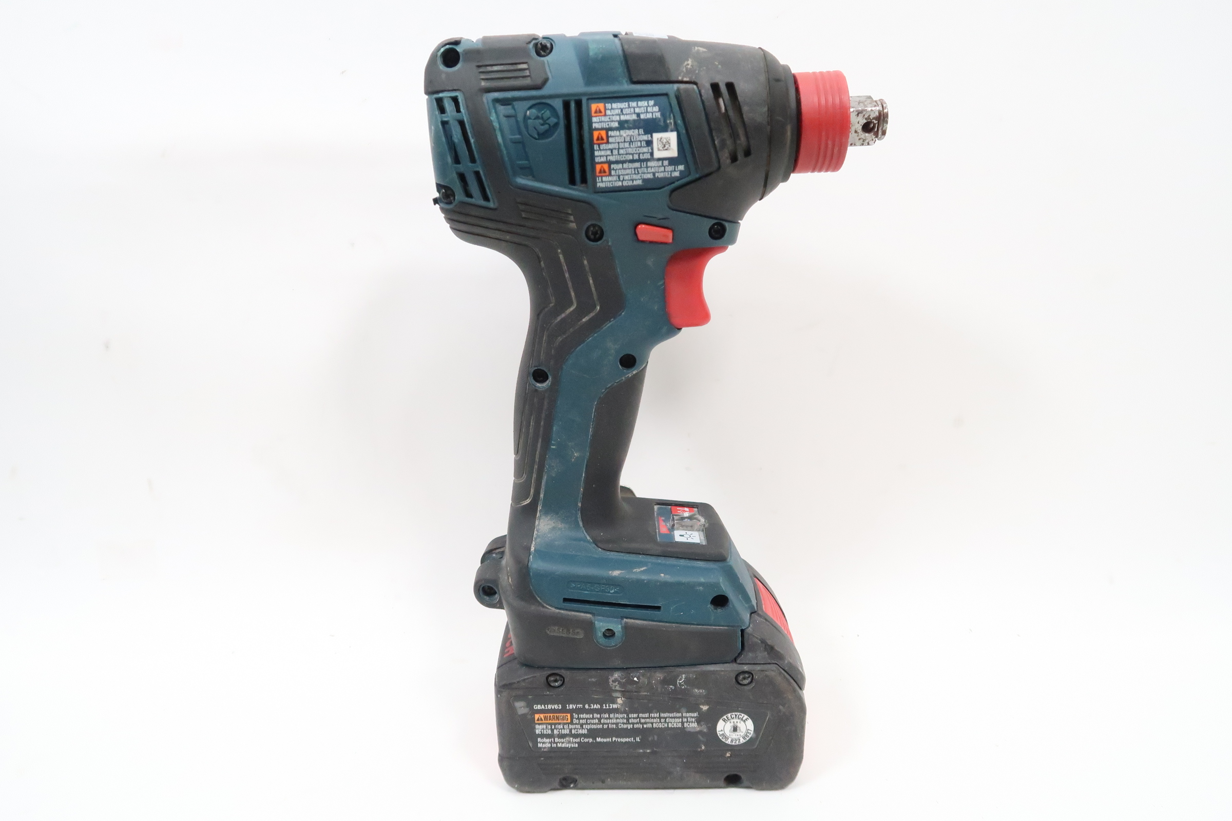 Bosch GDX18V1800C Freak 18volt 1/2in Brushless Cordless Impact Driver