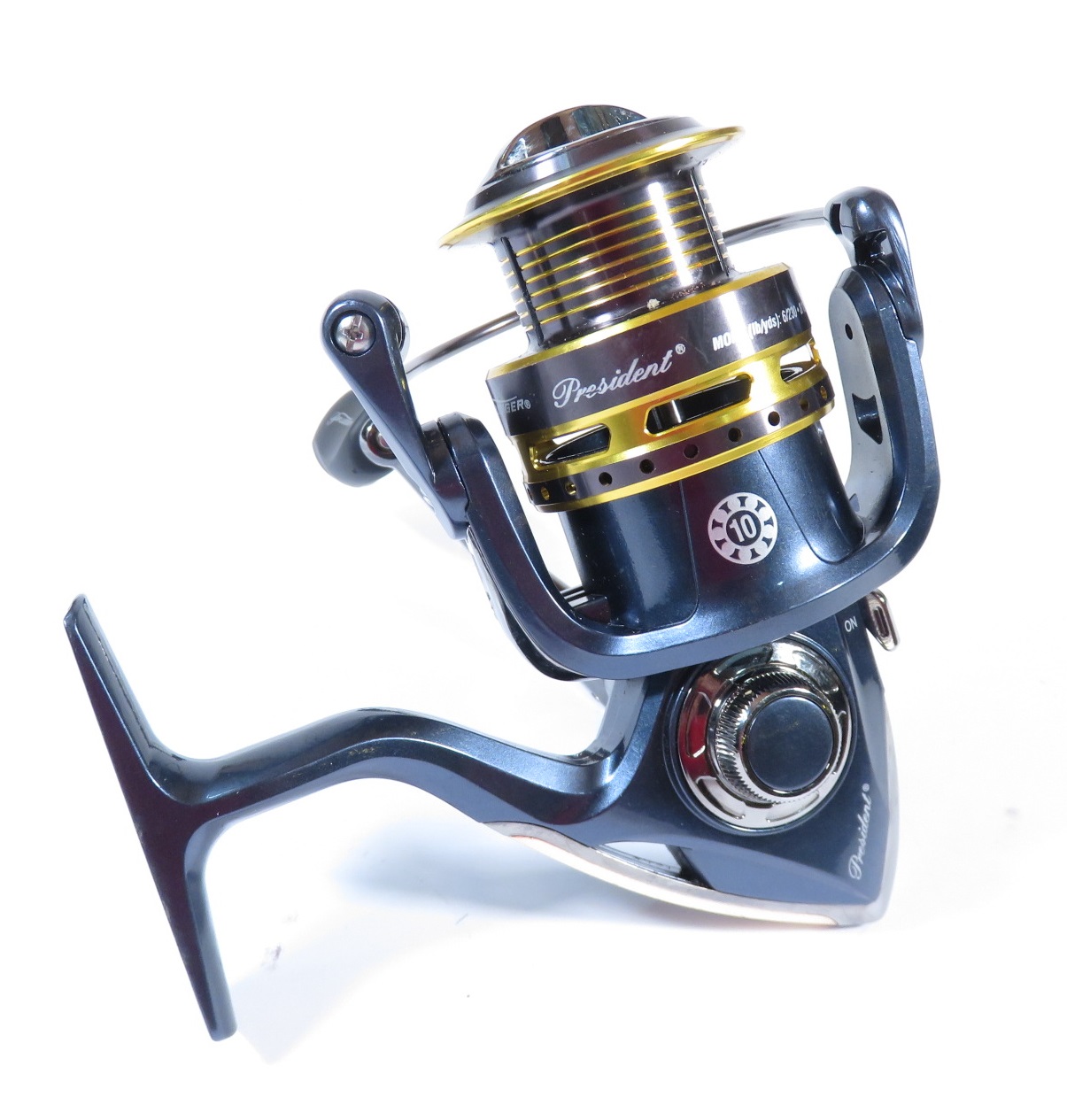 Pflueger President 35 PRESSP35 5.2:1 Gear Ratio 9+1BB Fishing Spinning Reel