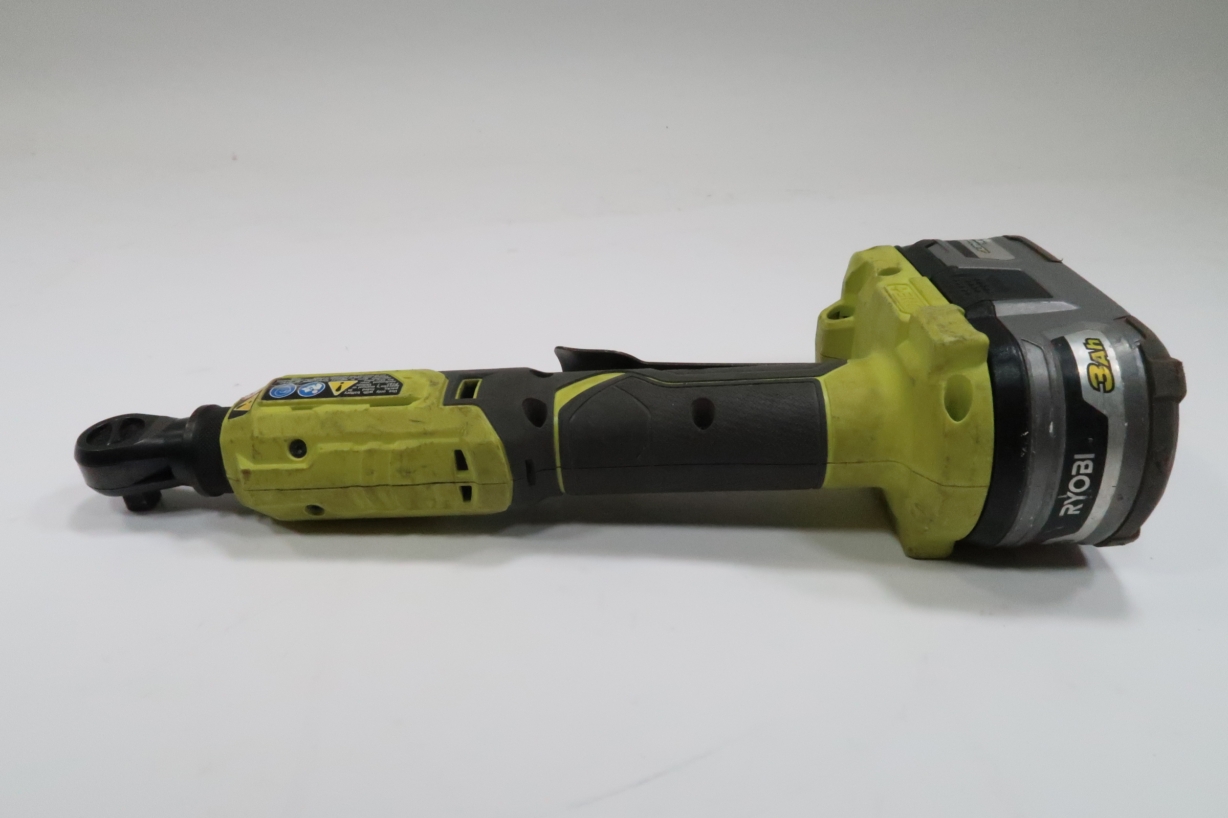 Ryobi P344 ONE+ 18V Cordless 3/8 in. 4Position Ratchet 9790