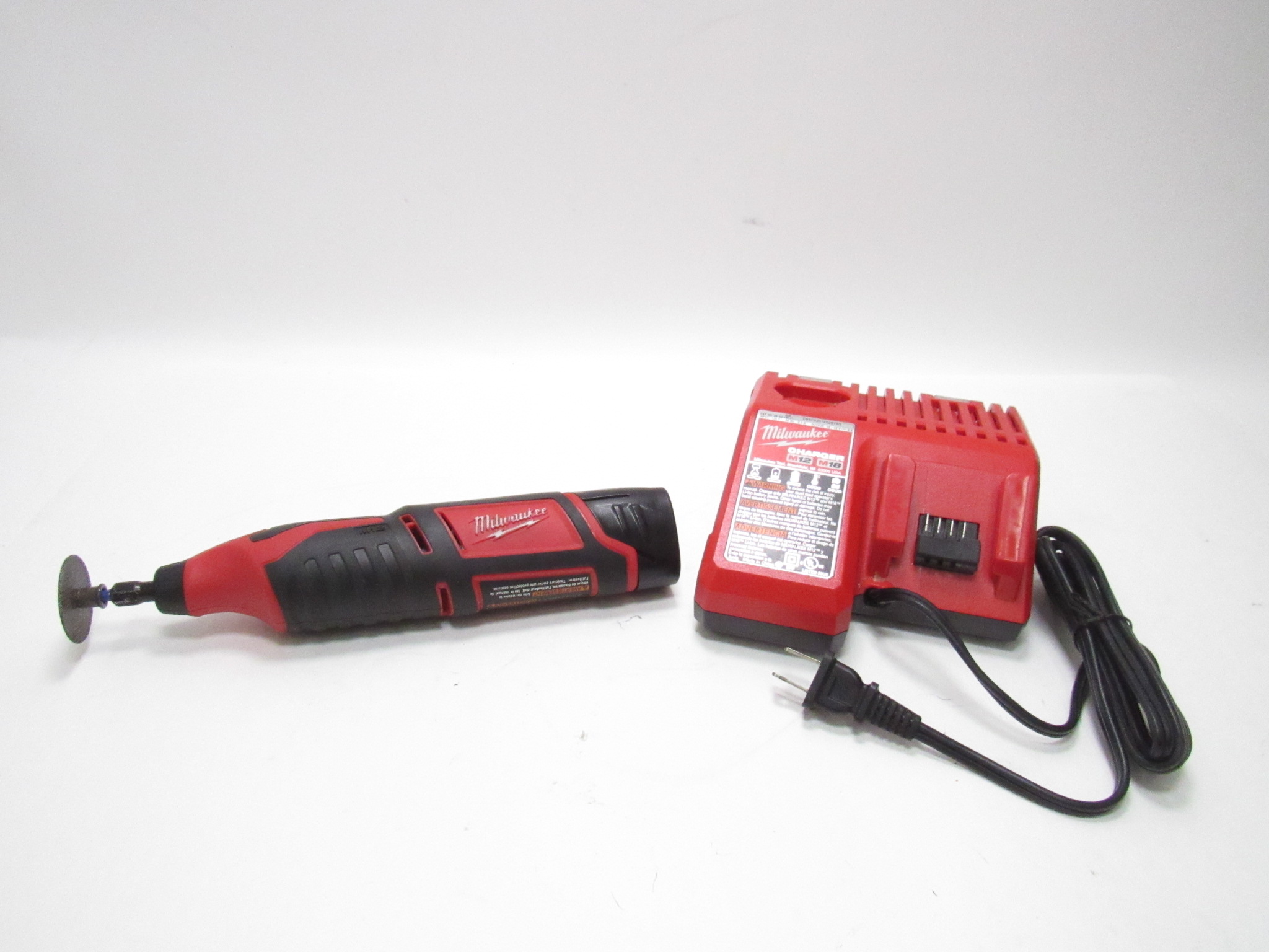 Milwaukee 2460-20 12-Volt Lithium-Ion Cordless Compact Portable Rotary Tool