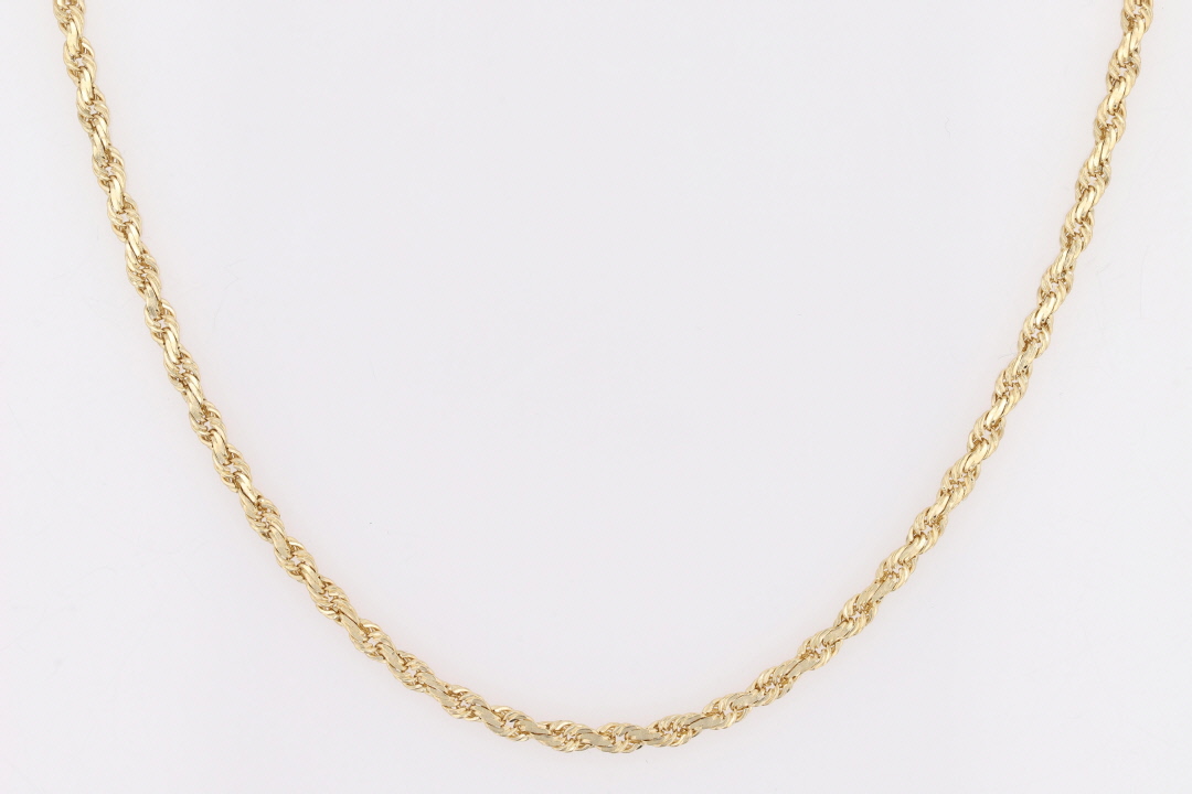 2.5mm Rope Link Chain 22.5