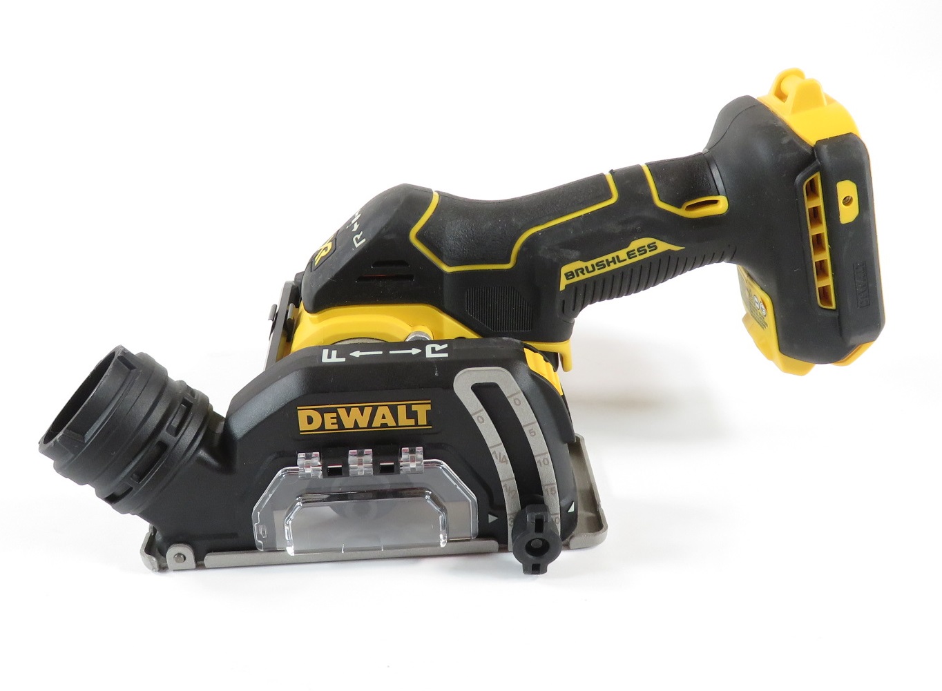 DEWALT DCS438 20Volt LithiumIon XR Cordless 3 in. CutOff Tool