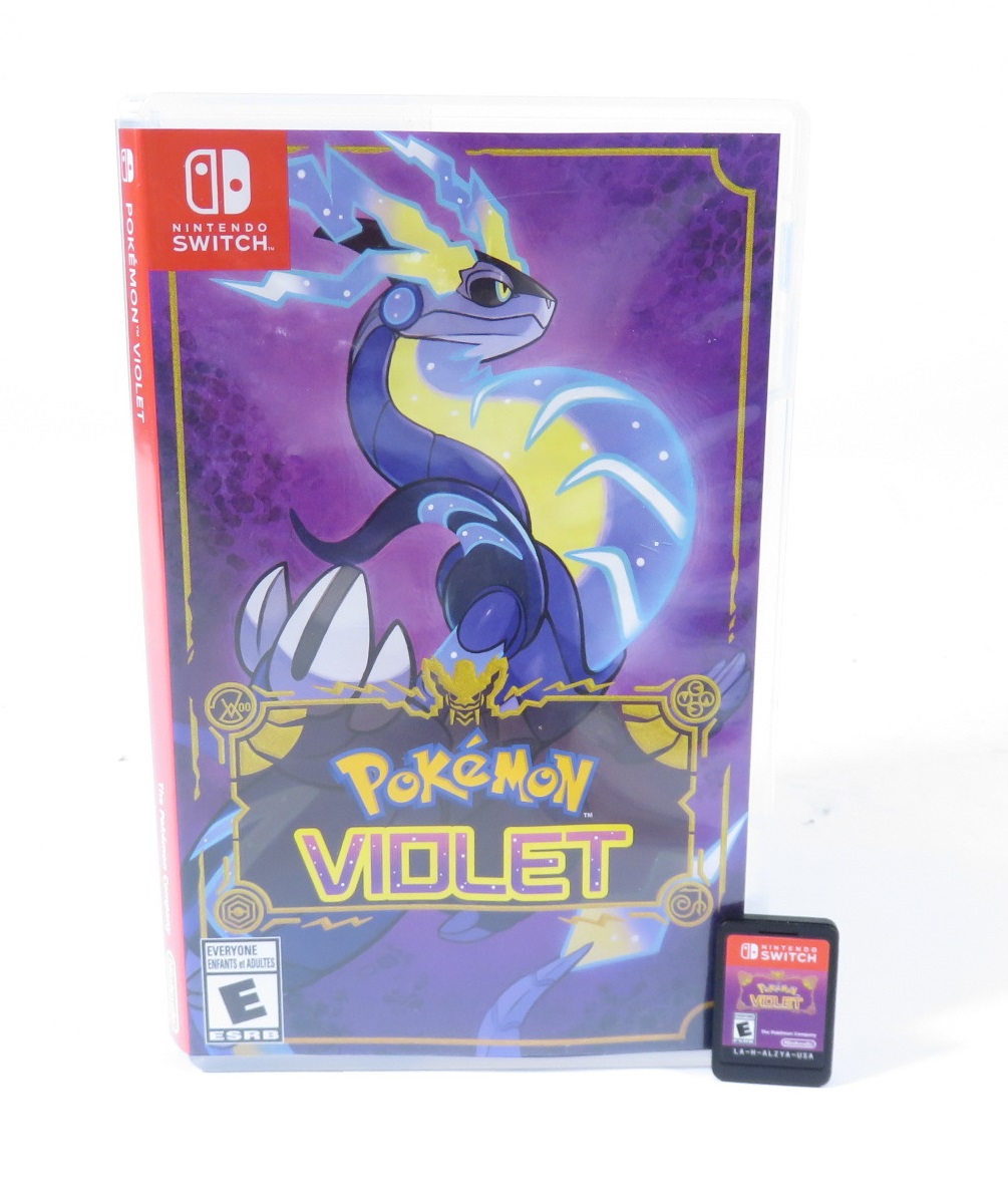 Pokemon Violet Video Game for the Nintendo Switch